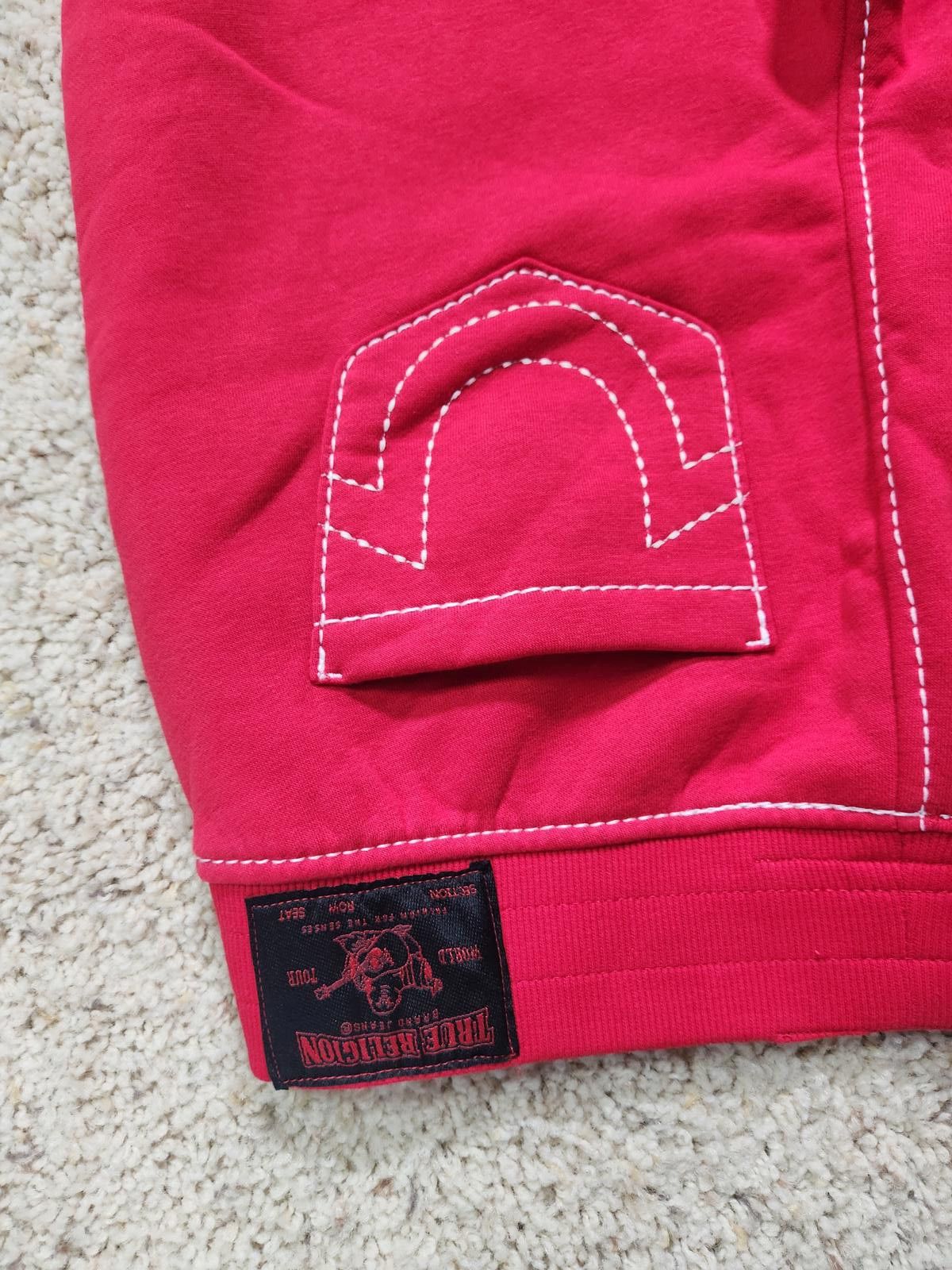 True Religion NWD True Religion Pull-On Flare Jeans Red Anniversary M Size 32" / US 10 / IT 46 - 8 Thumbnail