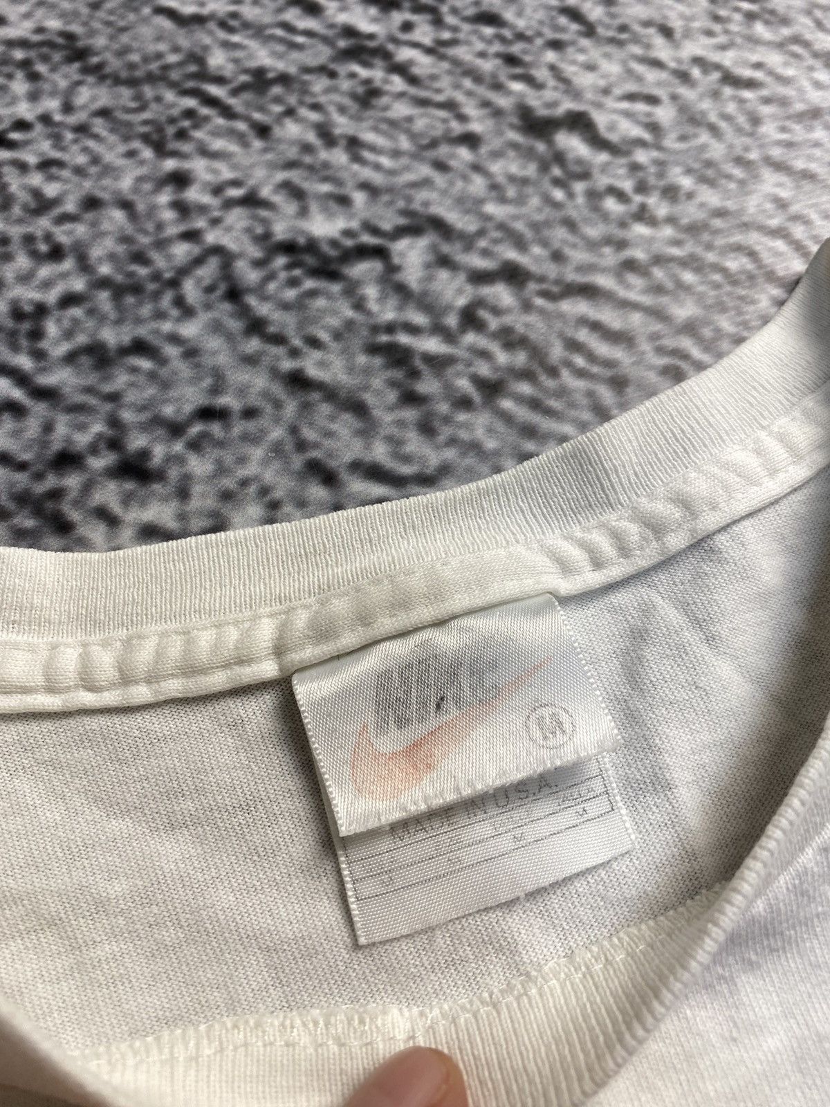 Nike × Vintage Nike vintage 90s t-shirt Size US M / EU 48-50 / 2 - 3 Thumbnail