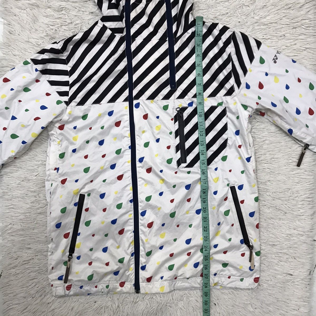 Japanese Brand Vintage Yonex Inspired Off-White Outdoor Jacket Hoodie Size US M / EU 48-50 / 2 - 23 Thumbnail