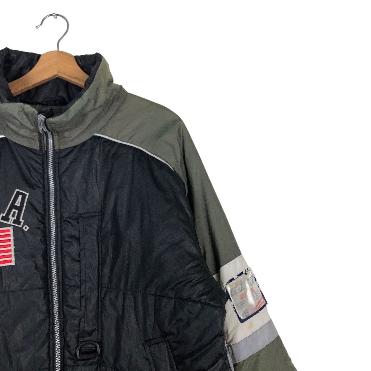 Japanese Brand 🔥Vintage Bomber Jacket Cosby USA Big Logo Spell Out Size US M / EU 48-50 / 2 - 6 Thumbnail