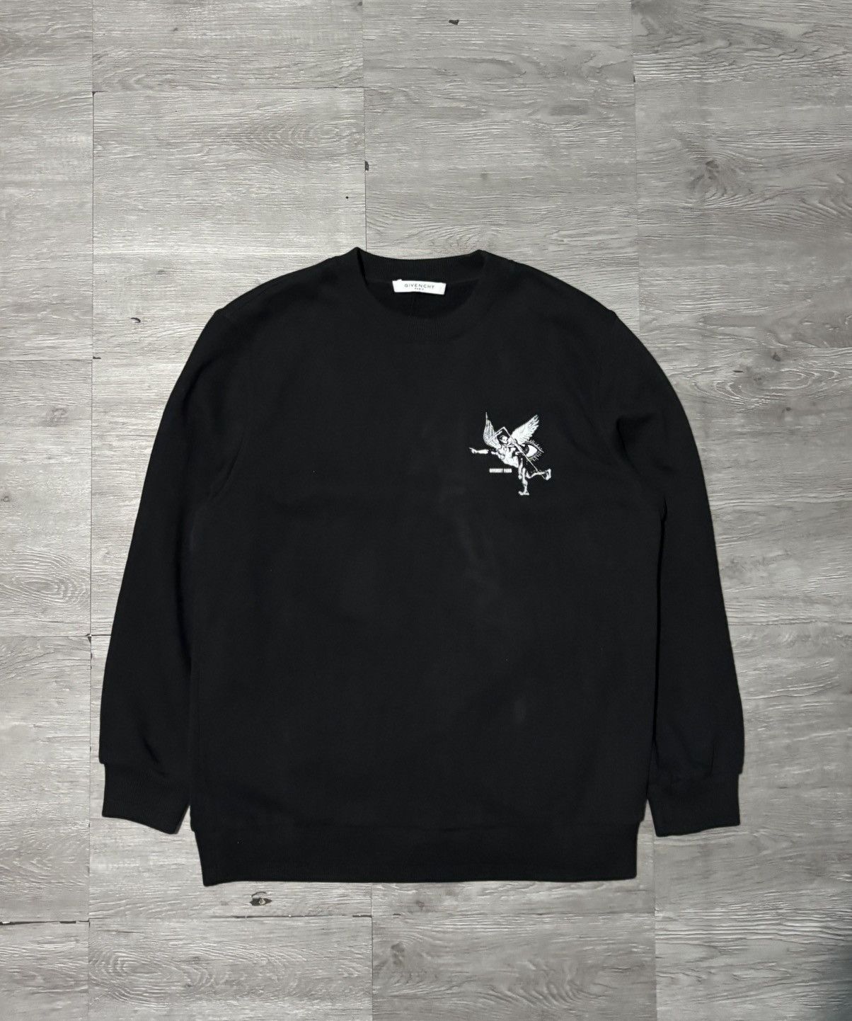 Givenchy Givenchy - Cuban Fit Devil Print Sweatshirt Size US S / EU 44-46 / 1 - 1 Thumbnail