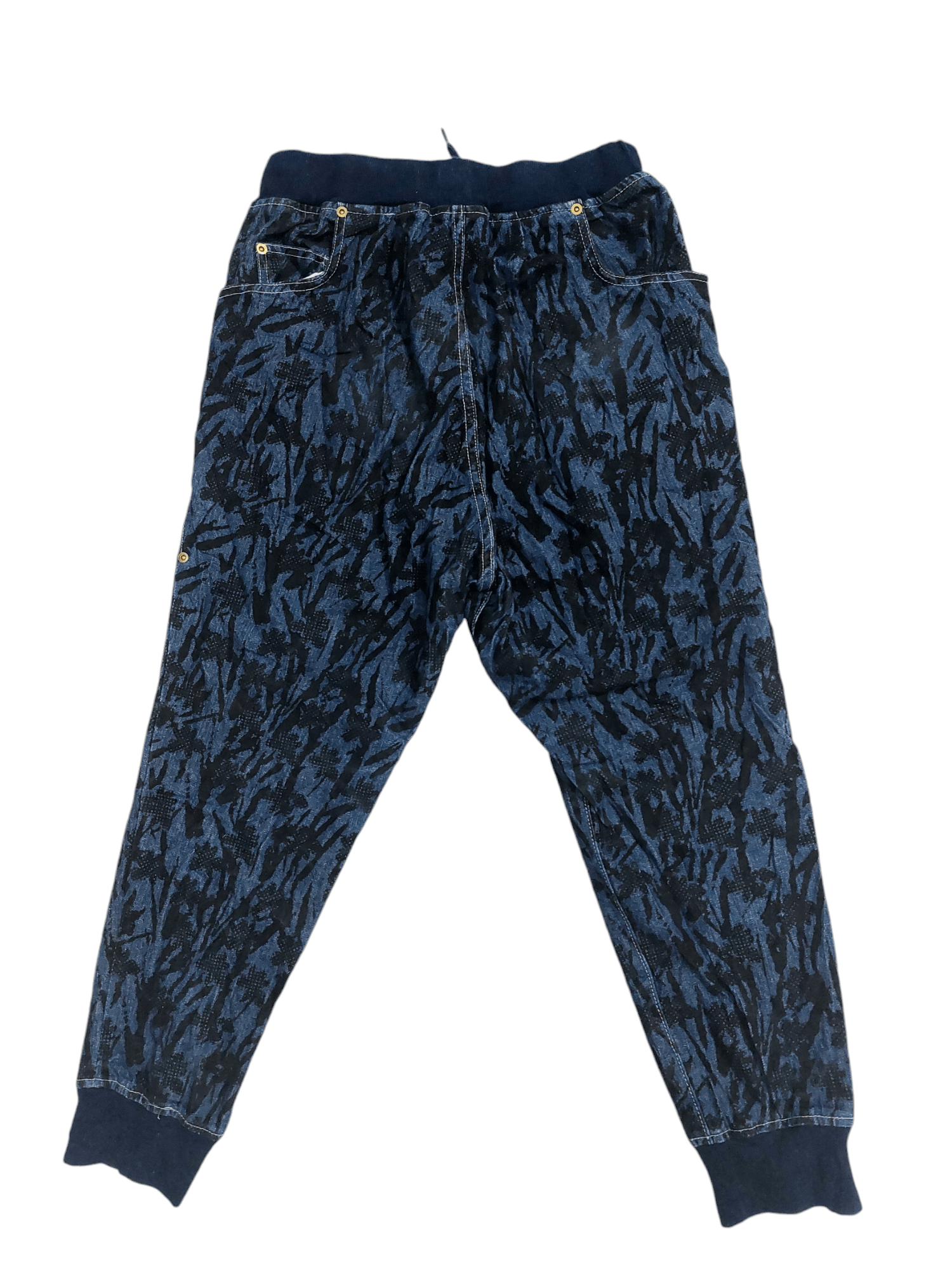 Issey Miyake Mercibeaucoup Pants Full Print