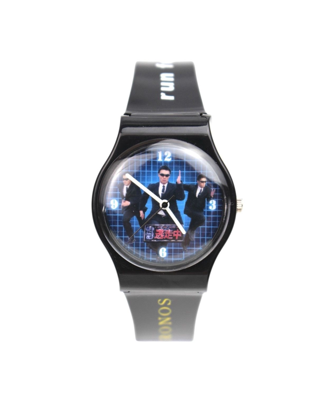 Hysteric Glamour 2010 OFFICIAL FUJI TV JAPAN "RUN FOR MONEY: TOSOUCHU" WATCH Size ONE SIZE - 3 Thumbnail