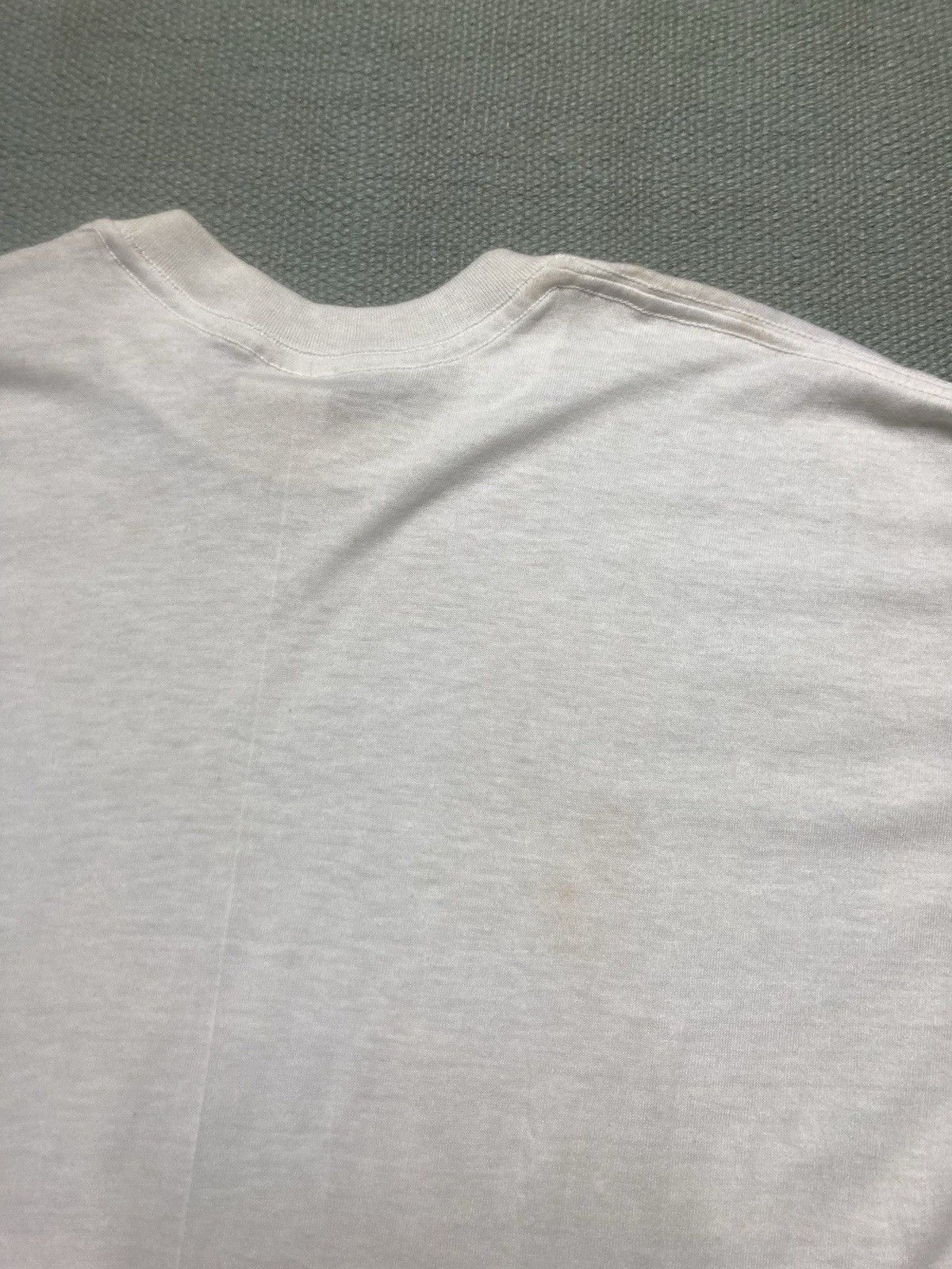 Sears × Vintage 70s blank white t shirt sears grunge soft worn thin XL Size US XL / EU 56 / 4 - 10 Thumbnail