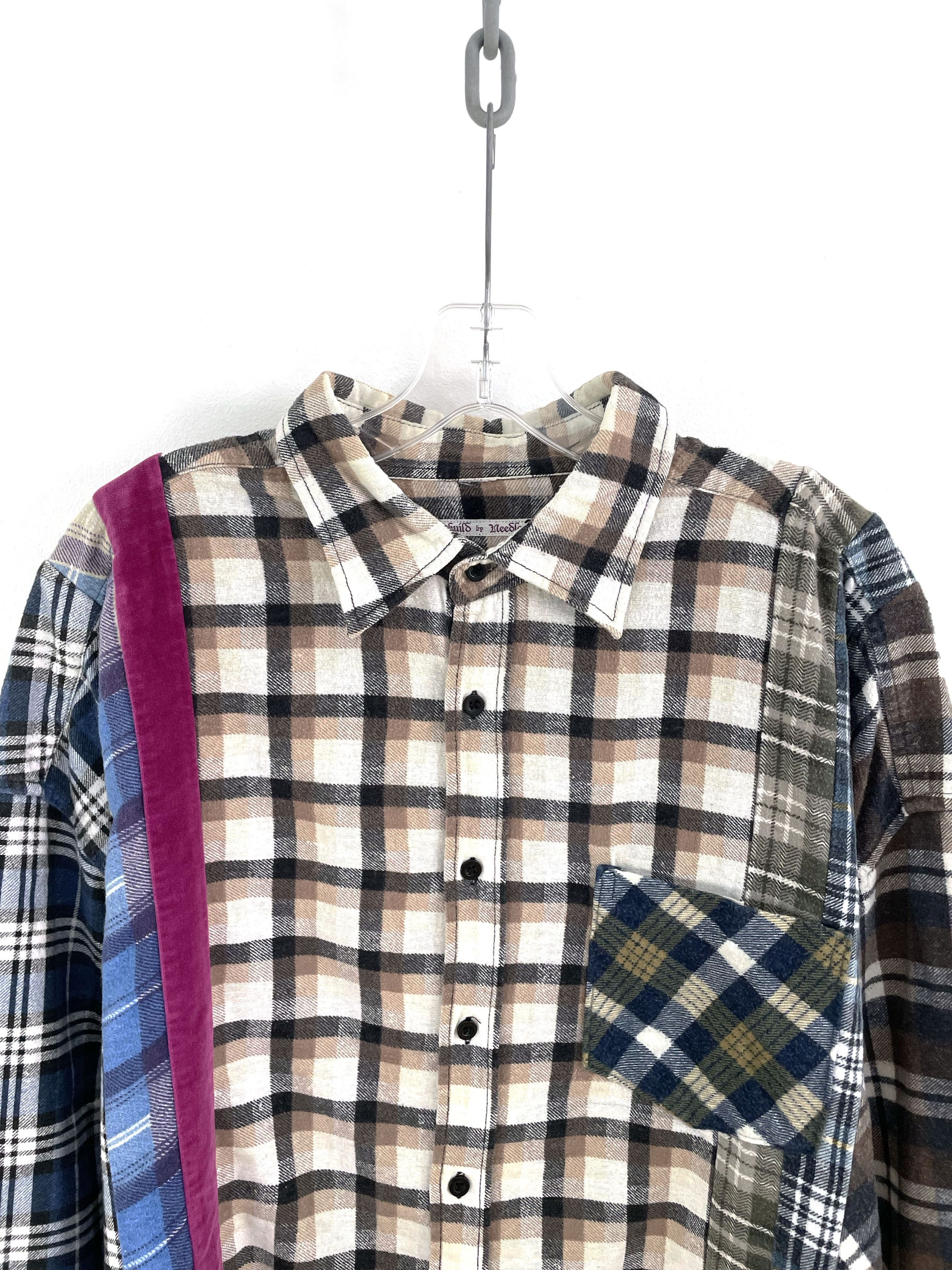 Needles Rebuild Flannel Size US XXL / EU 58 / 5 - 4 Thumbnail