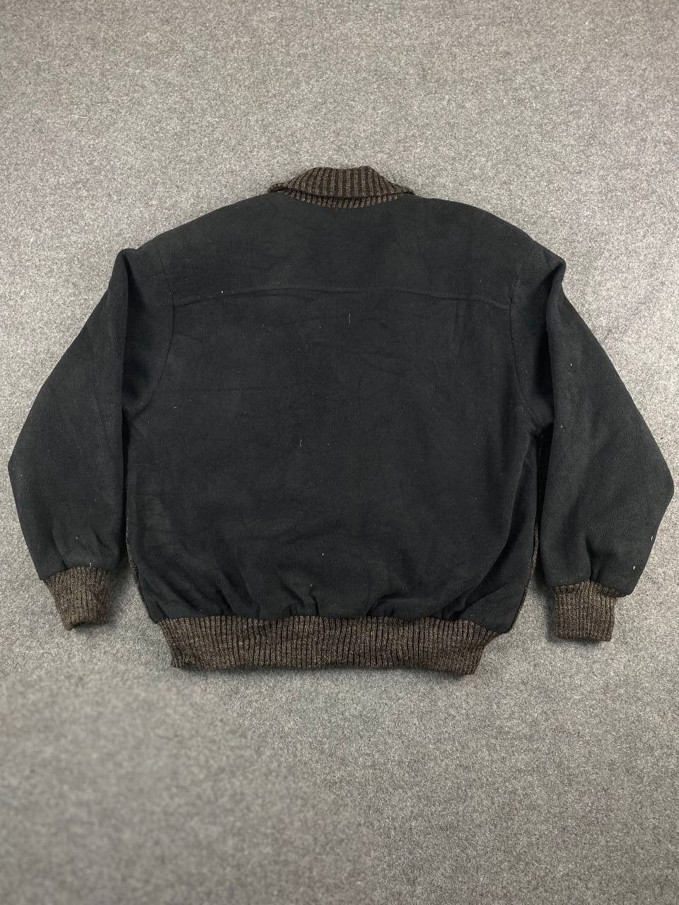 Japanese Brand arnaldo bassini knitted jacket nice design Size US L / EU 52-54 / 3 - 9 Thumbnail