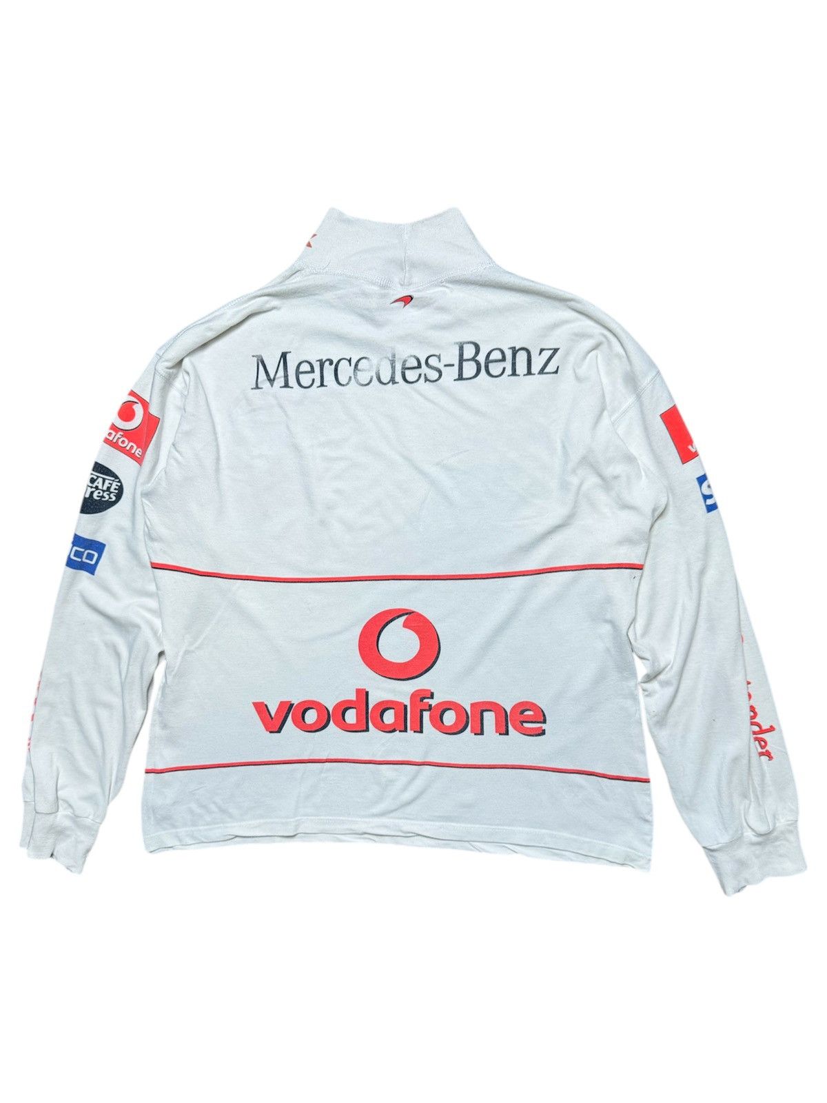 Vodafone McLaren Mercedes Racing Longsleeve Turtleneck Golf