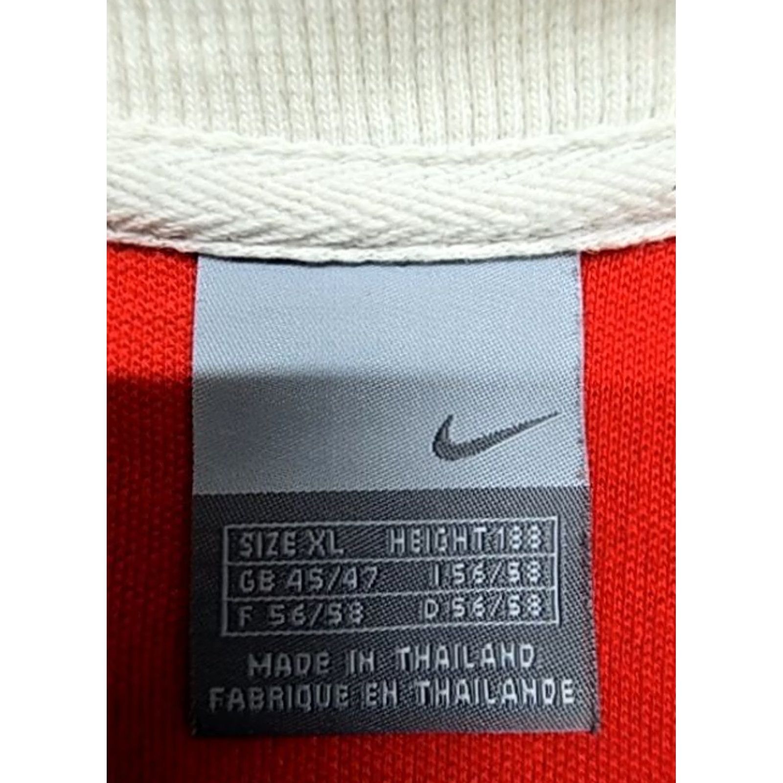Nike Nike Manchester United Track Jacket - Red Black White XL Mens Vintage Sportswear Jacket Size US XL / EU 56 / 4 - 3 Thumbnail