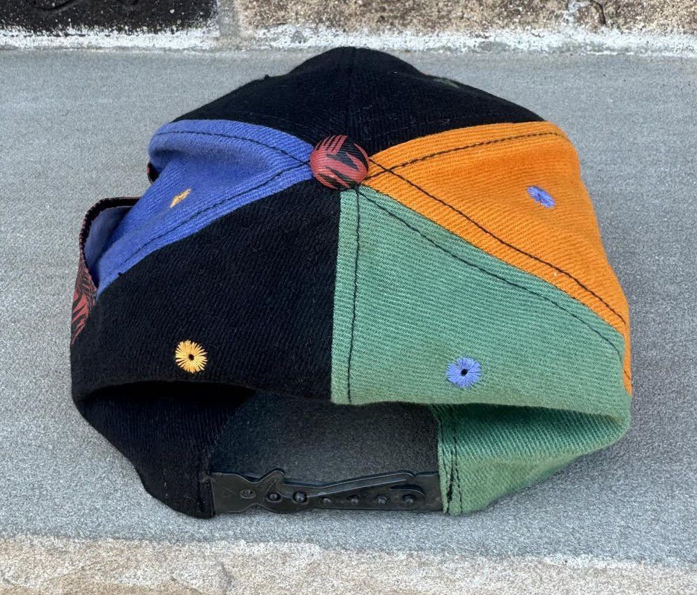 Nike × Vintage Vintage Nike Hoop Heroes Pinwheel Snapback Hat Cap Size ONE SIZE - 4 Thumbnail