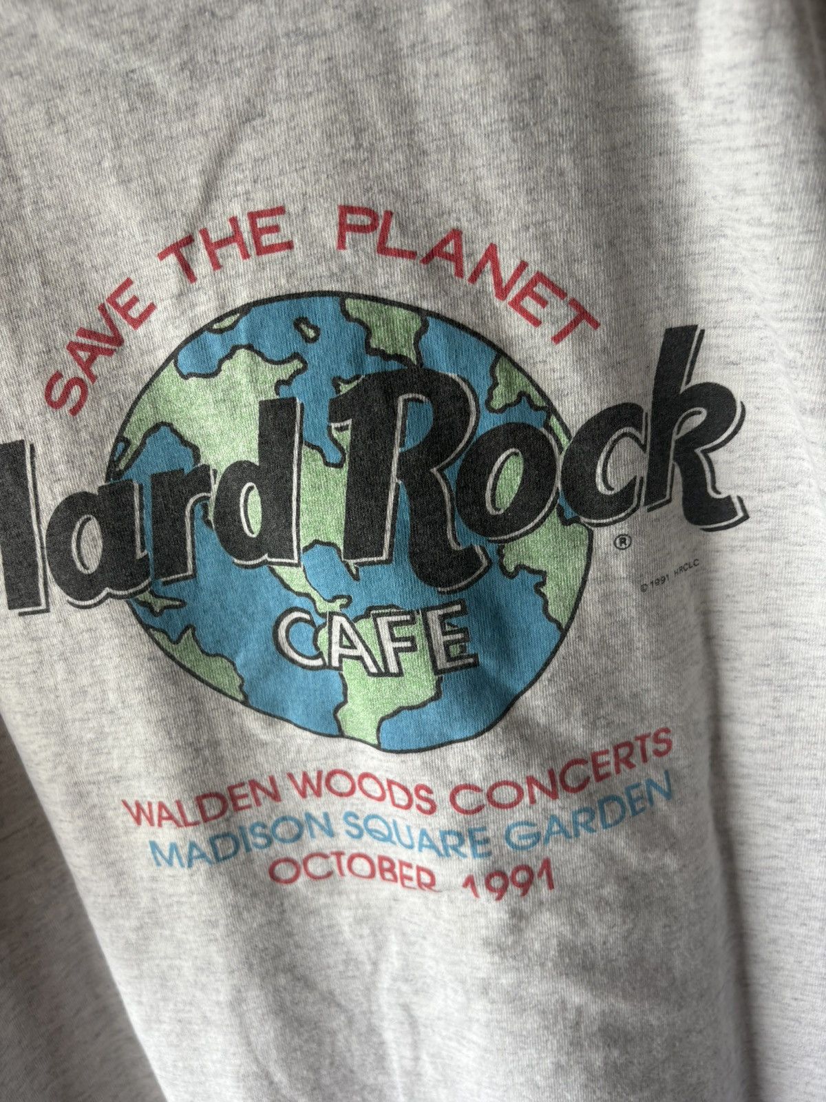 Band Tees 1991 Hard Rock Madison Square Garden concert T-Shirt Size US L / EU 52-54 / 3 - 4 Thumbnail
