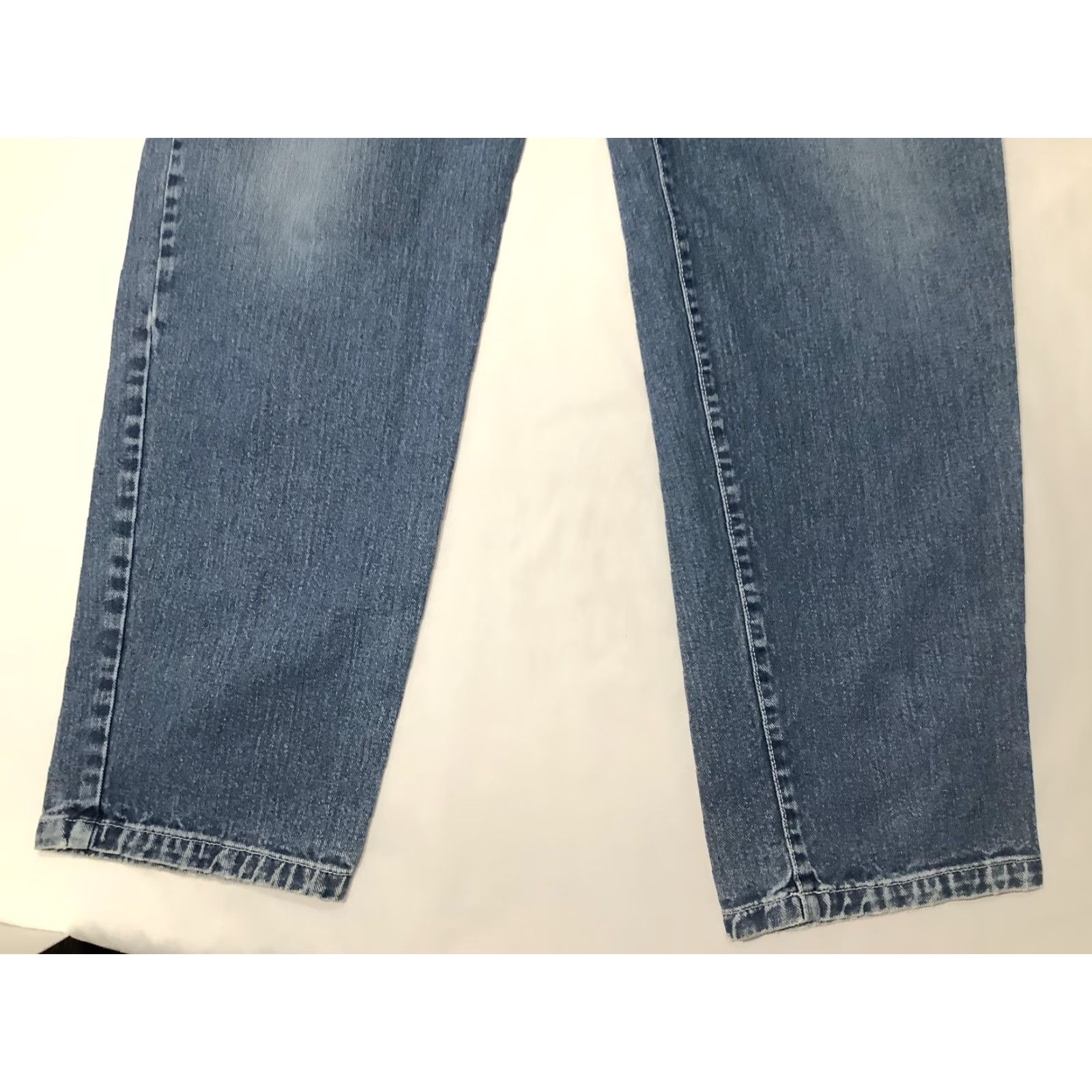 Quiksilver VINTAGE Quiksilver Basic Cut Jeans Mens 38x34 Blue Denim USA Straight 90s Y2K 5-Pocket Relaxed Fit Mens Jeans Size US 38 / EU 54 - 4 Thumbnail