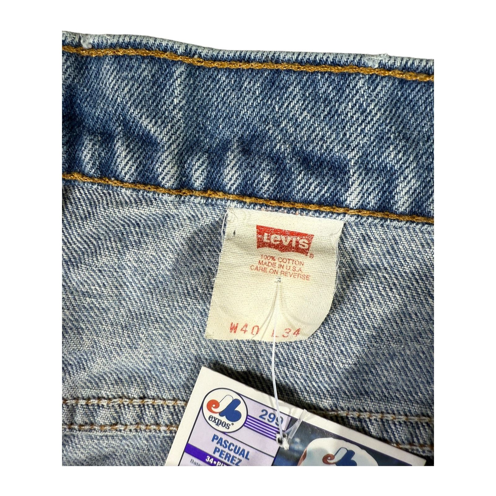 Levi's Vintage Levi's Orange Tab Bootcut Denim Jeans 38 Size US 38 / EU 54 - 7 Thumbnail