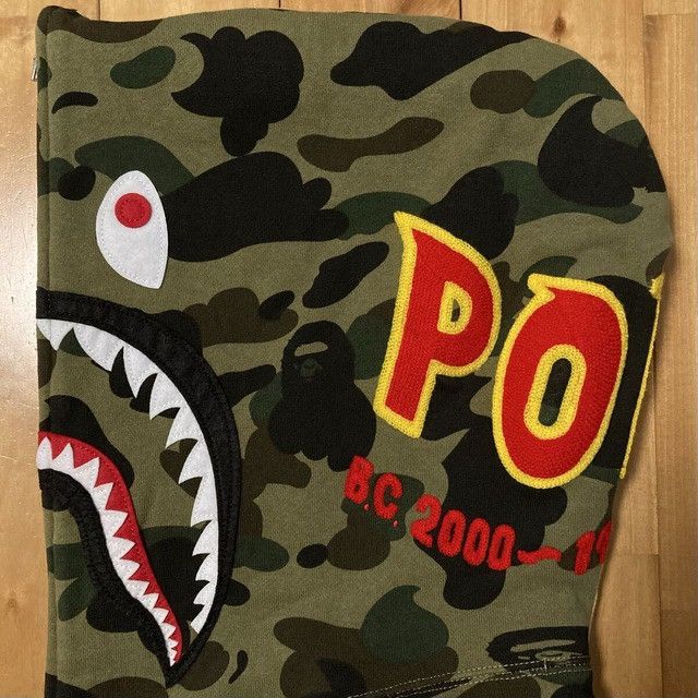 Bape BAPE 1st camo shark full zip hoodie Size US M / EU 48-50 / 2 - 5 Thumbnail