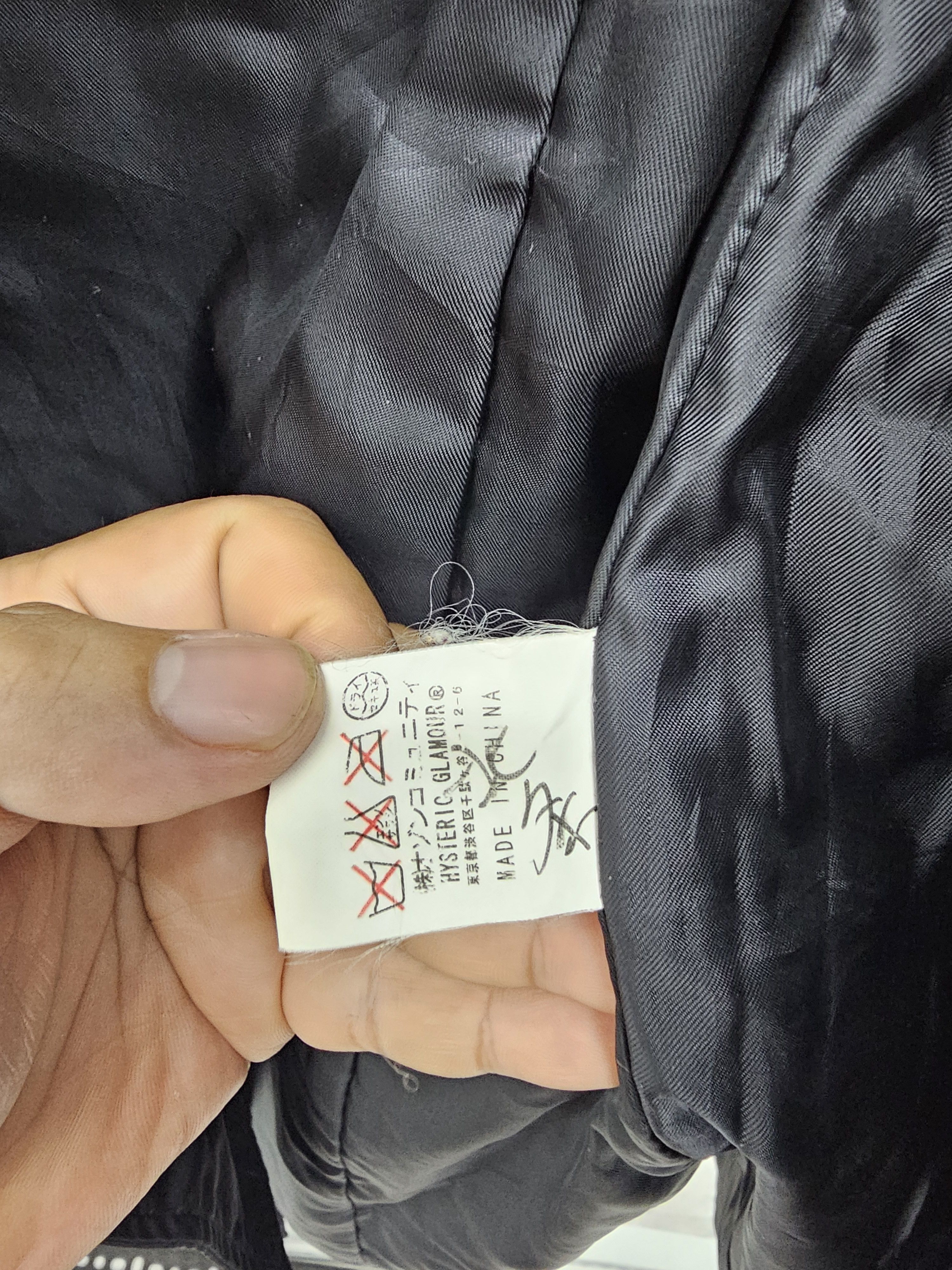 Hysteric Glamour HYSTERIC Hysteric Glamour Parka Military Jacket J0061 Size US XS / EU 42 / 0 - 15 Thumbnail