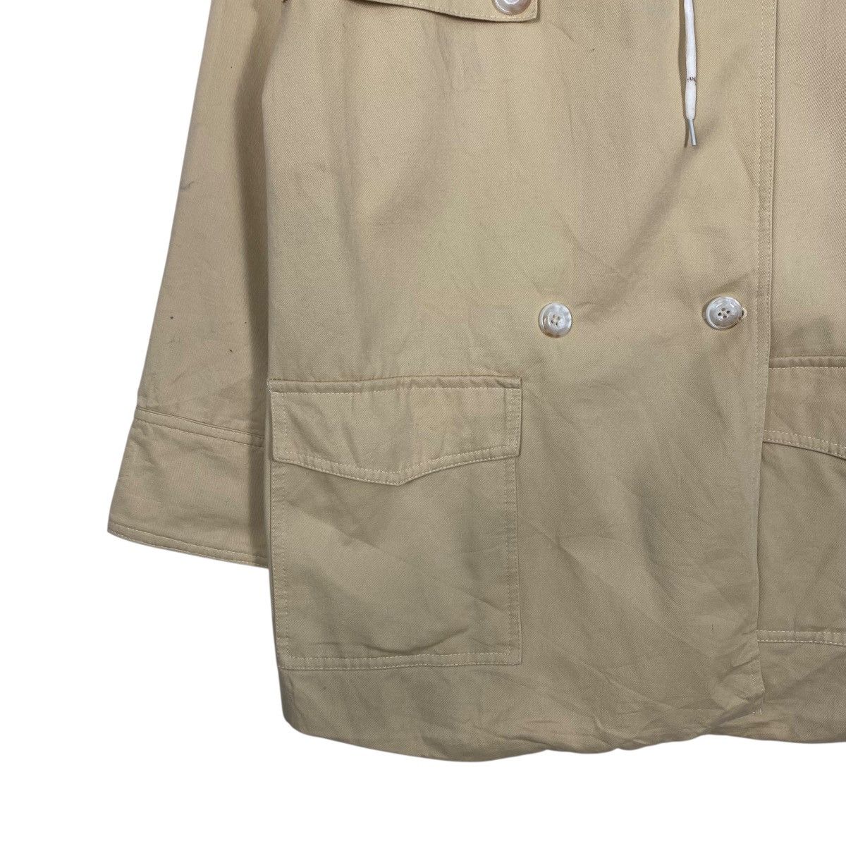 Celine Vintage Celine Cotton Jacket Size M Size US M / EU 48-50 / 2 - 3 Thumbnail