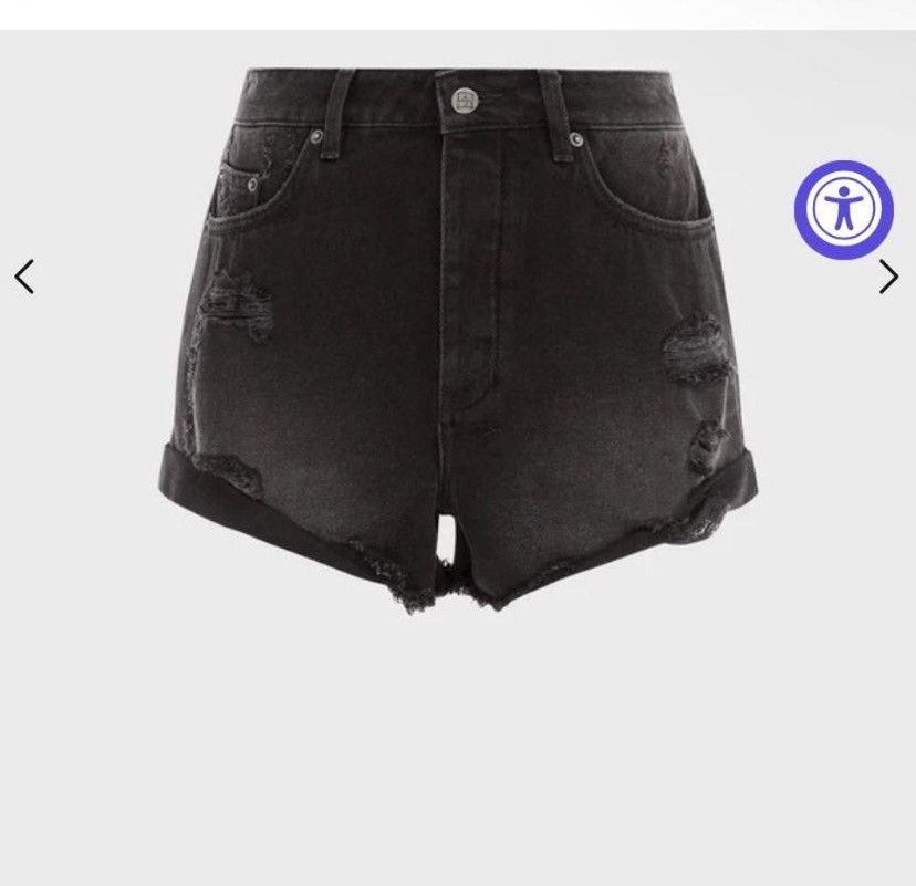 Ksubi KSUBI Rollin Out Short TRASHED BLACK Size 32" / US 10 / IT 46 - 5 Thumbnail