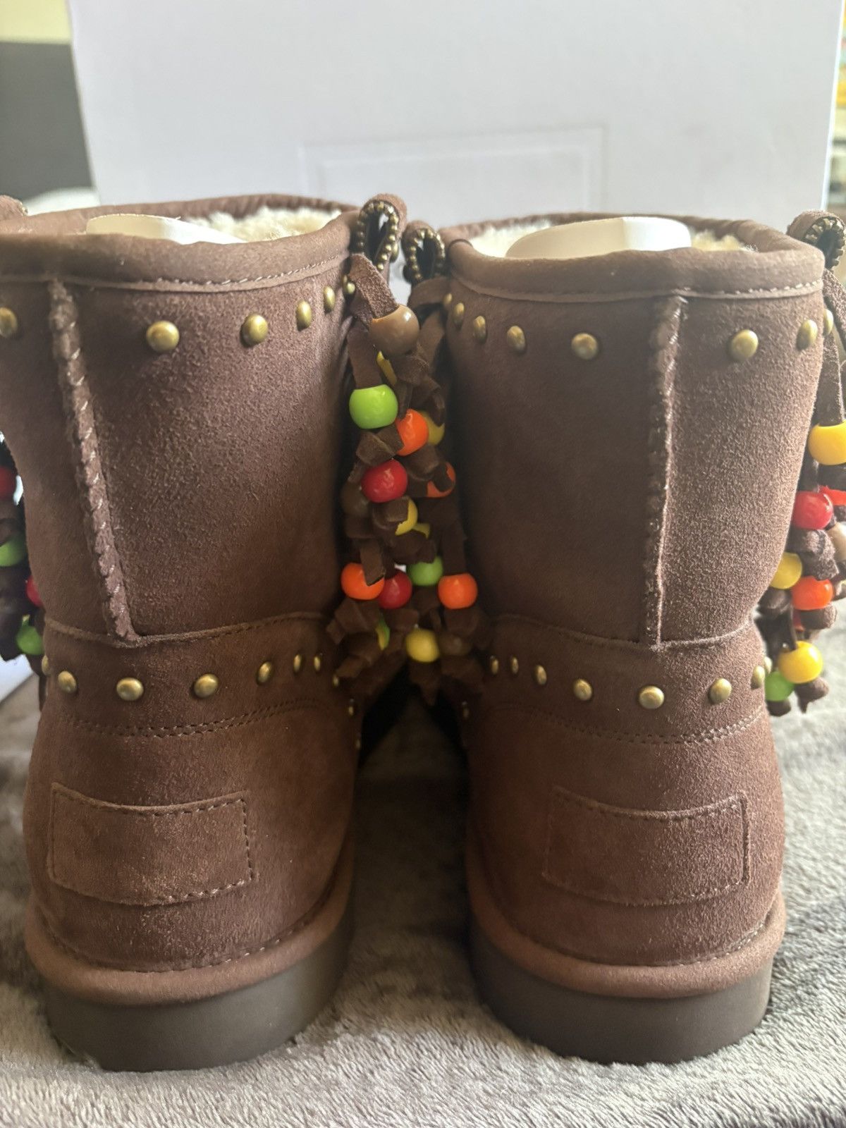 1199 1199.fm surfer beaded boots size 43 EU Size US 10 / EU 43 - 5 Thumbnail