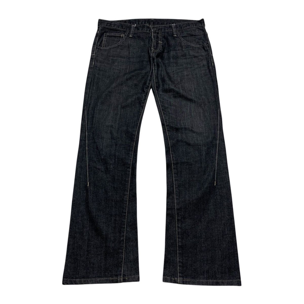 Tornado Mart Tornado Mart Denim Pants Japanese Brand Size US 34 / EU 50 - 1 Thumbnail