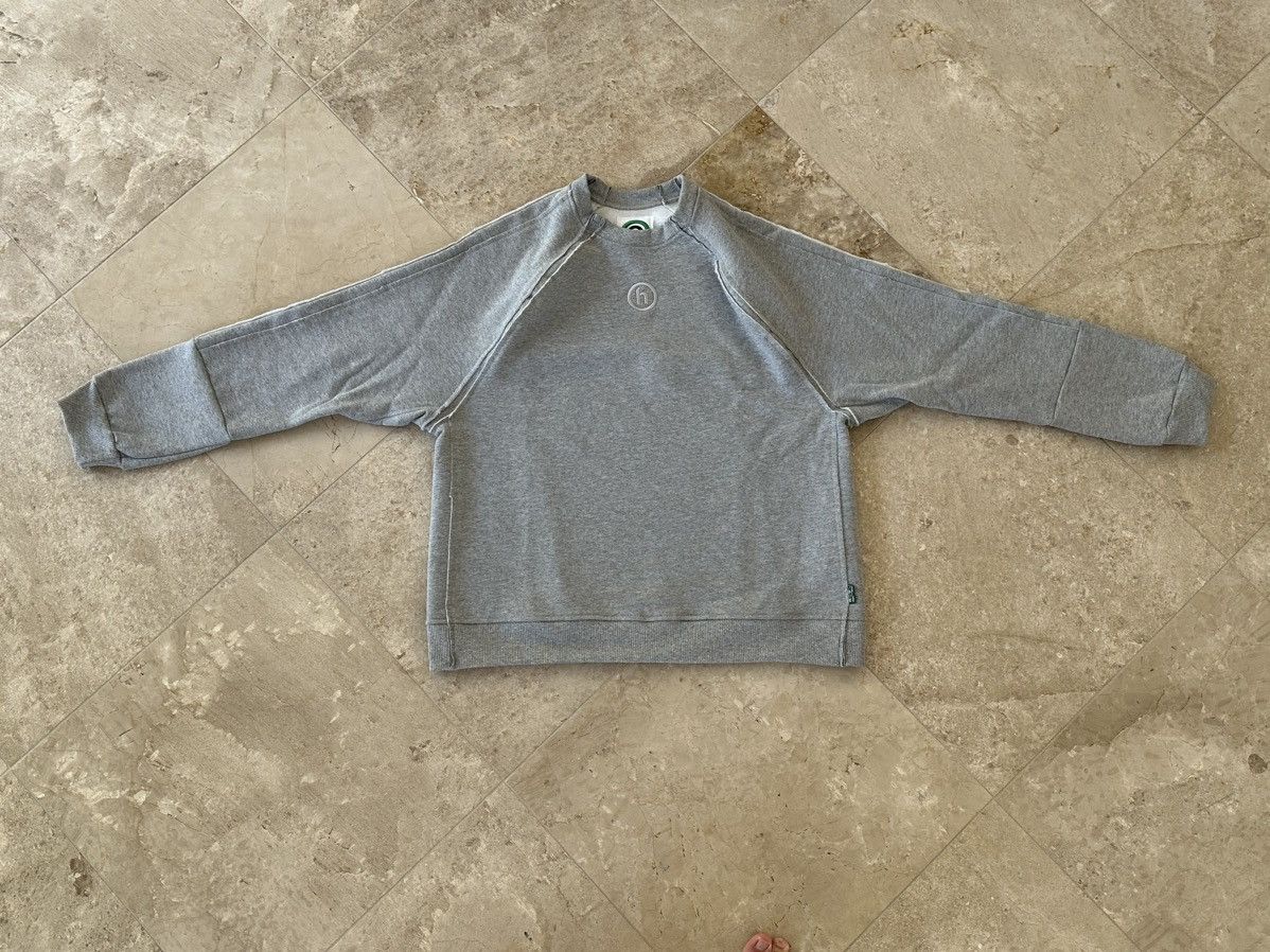 HIDDEN Annie Paneled Raglan Crewneck Sweatshirt Size US XL / EU 56 / 4 - 2 Thumbnail