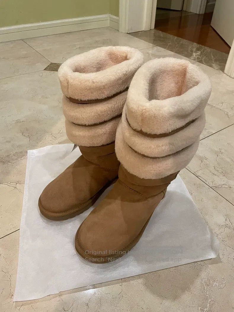 Y/Project Y/Project 38 Joint ugg snow boots Size US 7.5 / IT 37.5 - 1 Thumbnail