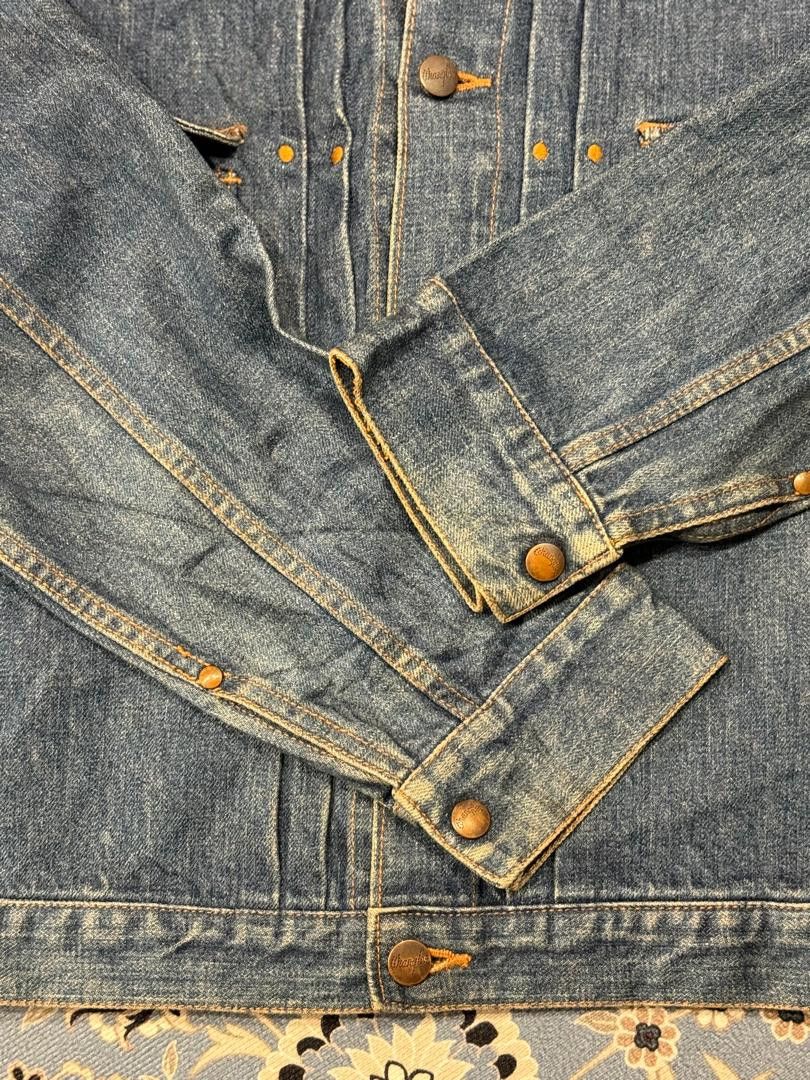 Wrangler Vintage 90s Blue Bell Wrangler 11 MJ Western Jacket Size US M / EU 48-50 / 2 - 6 Thumbnail