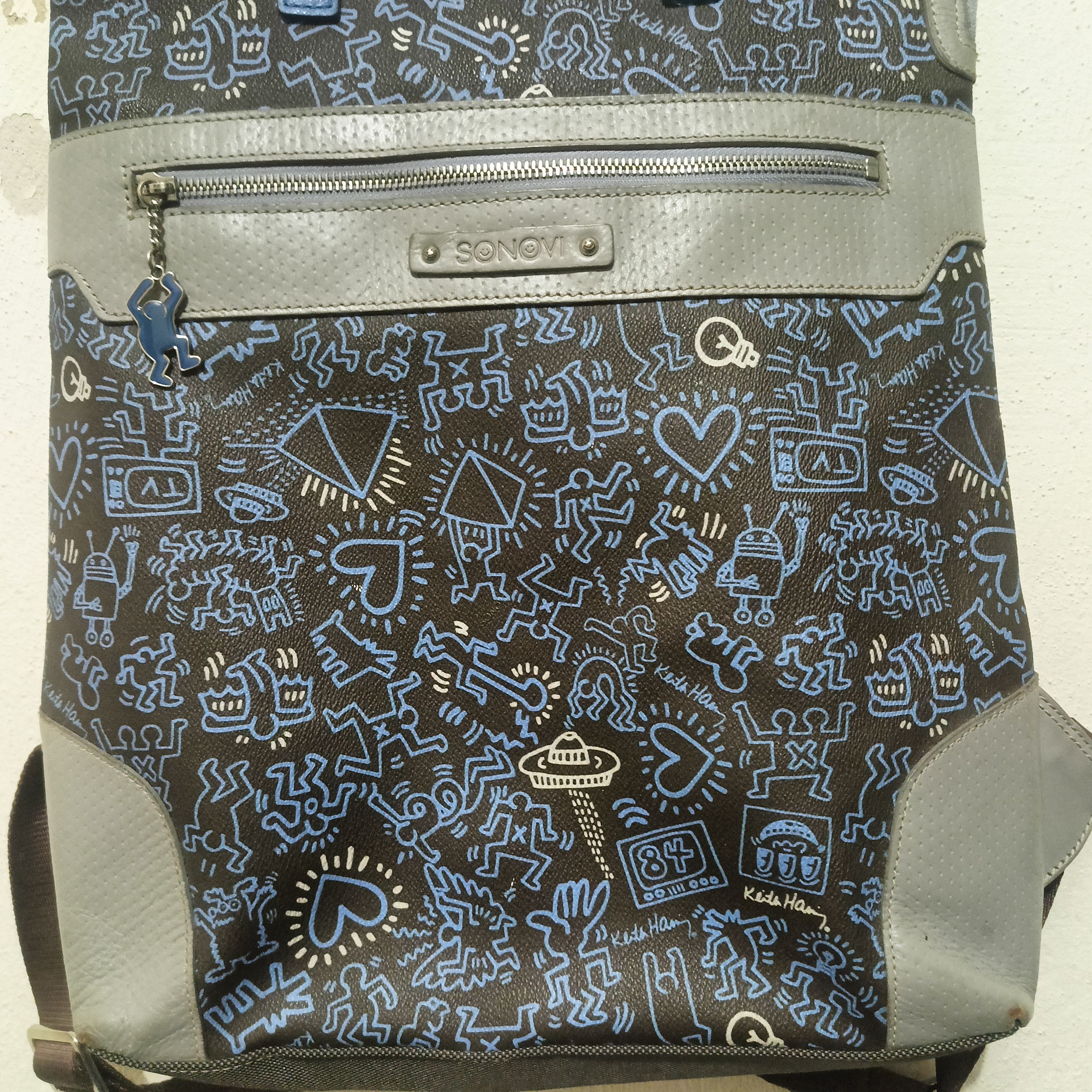 Keith Haring Rare Keith Haring X Sonovi Backpack Size ONE SIZE - 2 Thumbnail