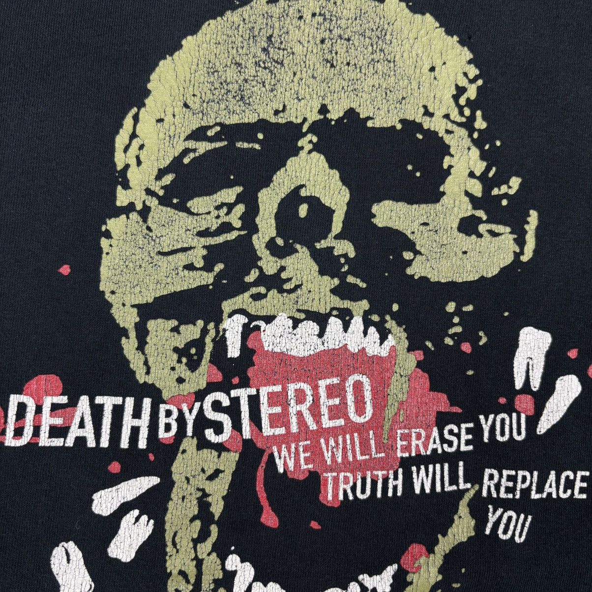 Band Tees Original vintage Death By Stereo – “We Will Erase You 2005 Size US L / EU 52-54 / 3 - 4 Thumbnail