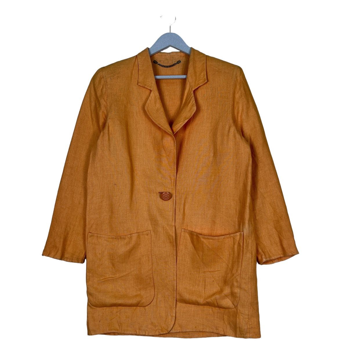 Herno 🔥 HERNO LINEN JACKET MADE IN ITALY Size M / US 6-8 / IT 42-44 - 1 Thumbnail