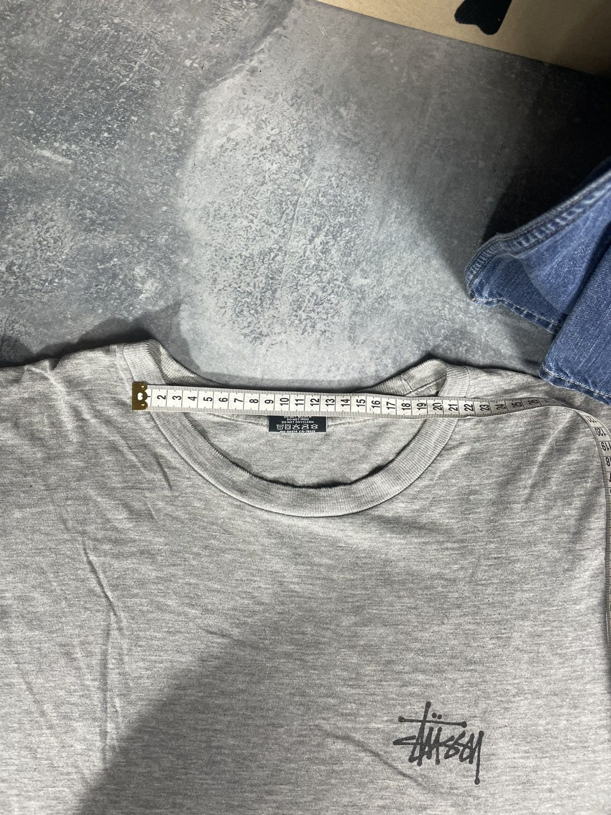 Stussy Vintage Big Logo oversize Stussy Usa tee t-shirt Size US L / EU 52-54 / 3 - 8 Thumbnail
