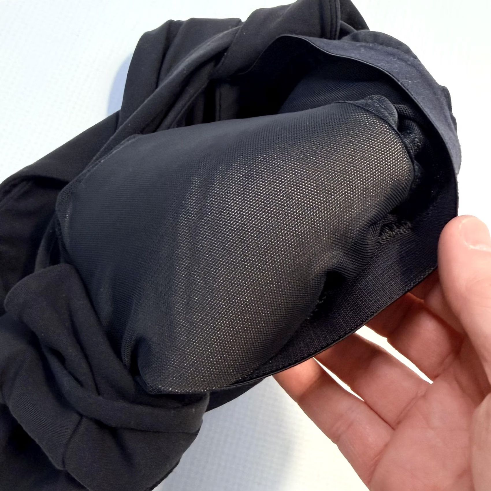 Lululemon Lululemon Align Sports Bra Womens 4 Black Crossback Padded High Neck Pullover Yoga Shirt Size S / US 4 / IT 40 - 8 Thumbnail