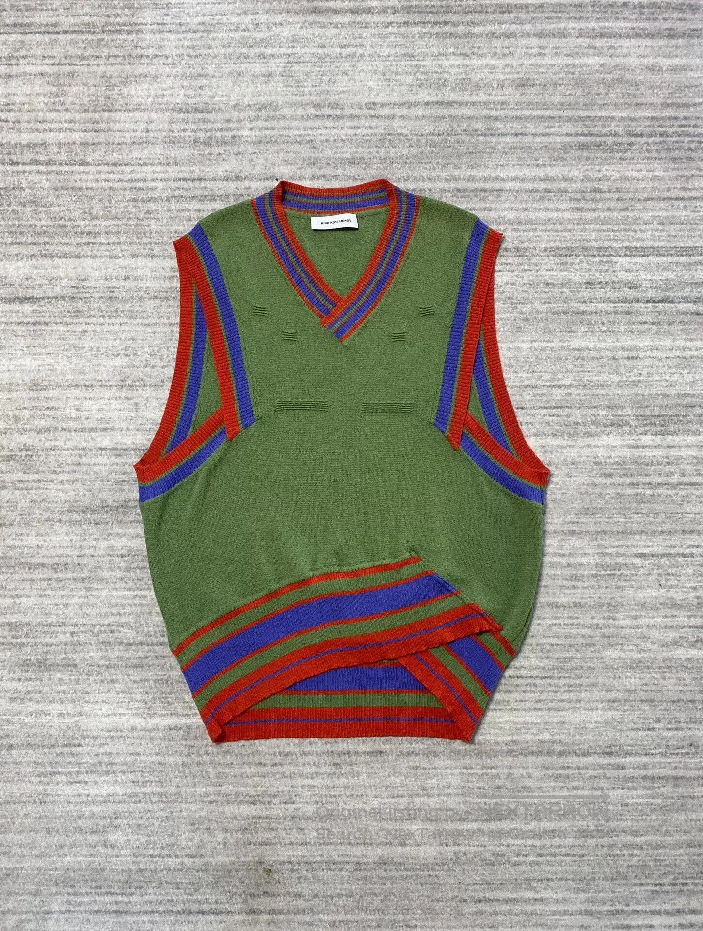 Kiko Kostadinov kiko kostadinov dorset knit vest. Size US L / EU 52-54 / 3 - 1 Thumbnail