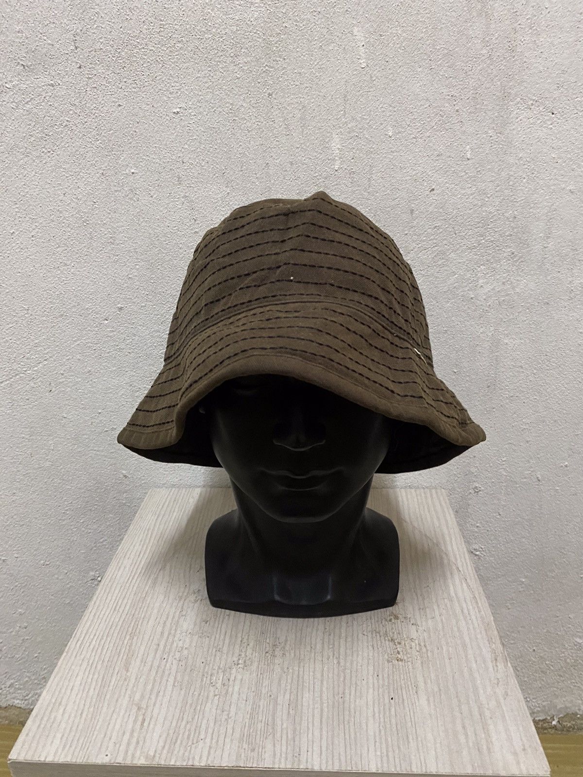 Japanese Brand Japanese Brand Plain Bucket Hat Size ONE SIZE - 2 Thumbnail