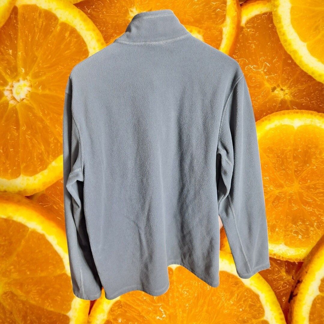 The North Face The North Face Fleece Pullover 1/4 Zip Lightweight Gray Mens Size US L / EU 52-54 / 3 - 8 Thumbnail