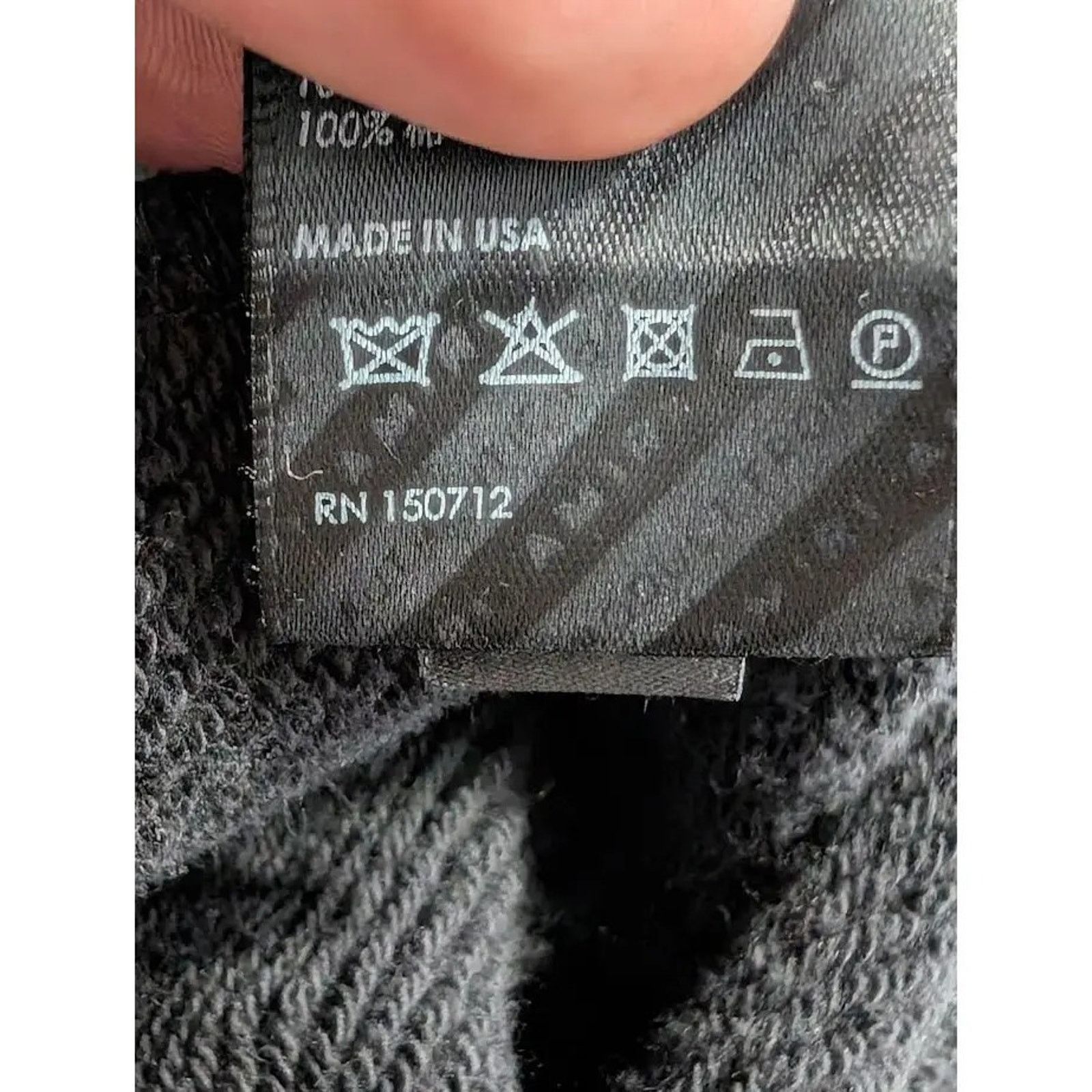 Amiri o1rshd1 Amiri x Zig Zag Hoodie in Black Size US XXL / EU 58 / 5 - 20 Thumbnail