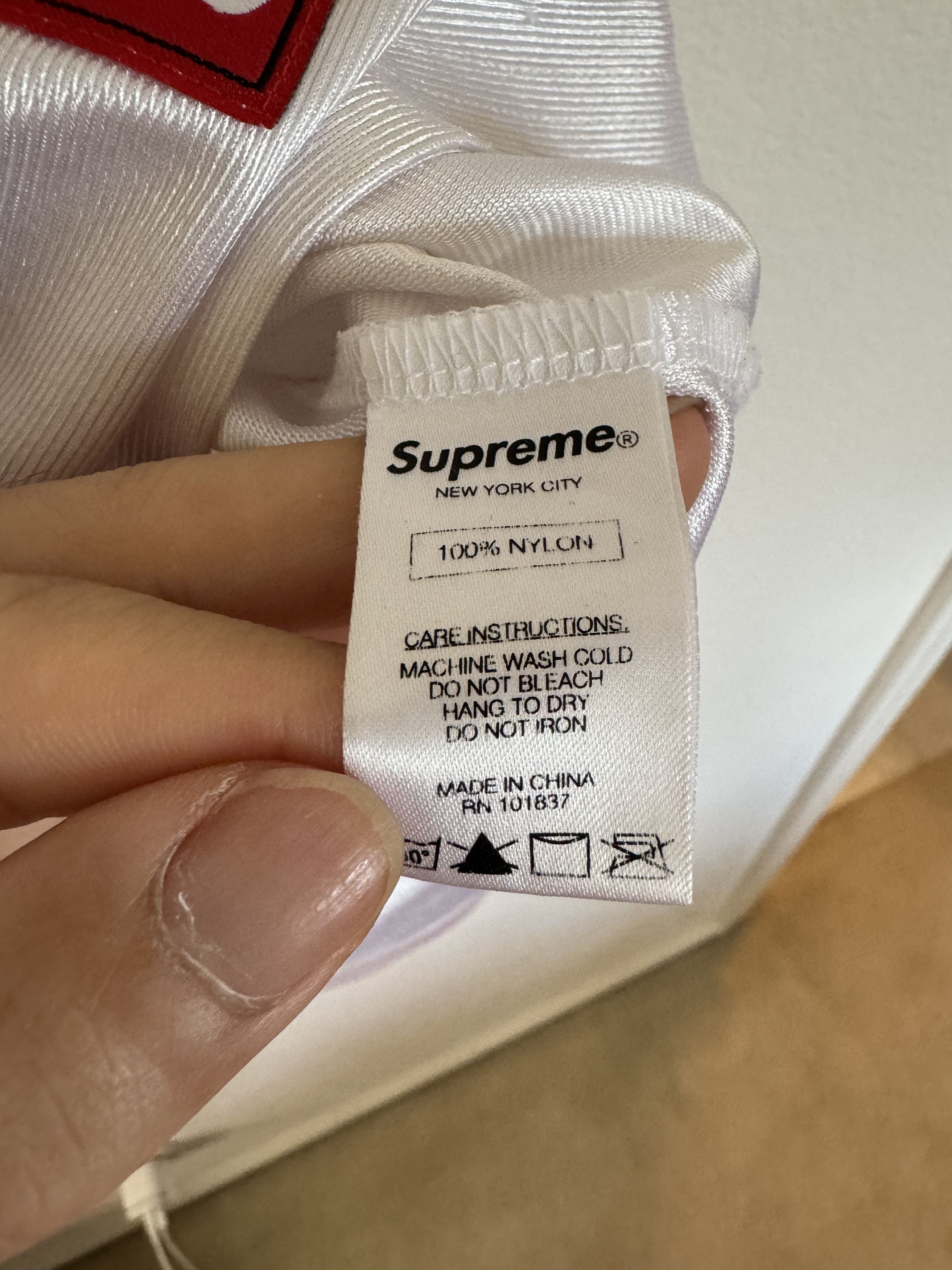 Playboy × Supreme Supreme Playboy Jersey SS14 White RARE Size US M / EU 48-50 / 2 - 5 Thumbnail