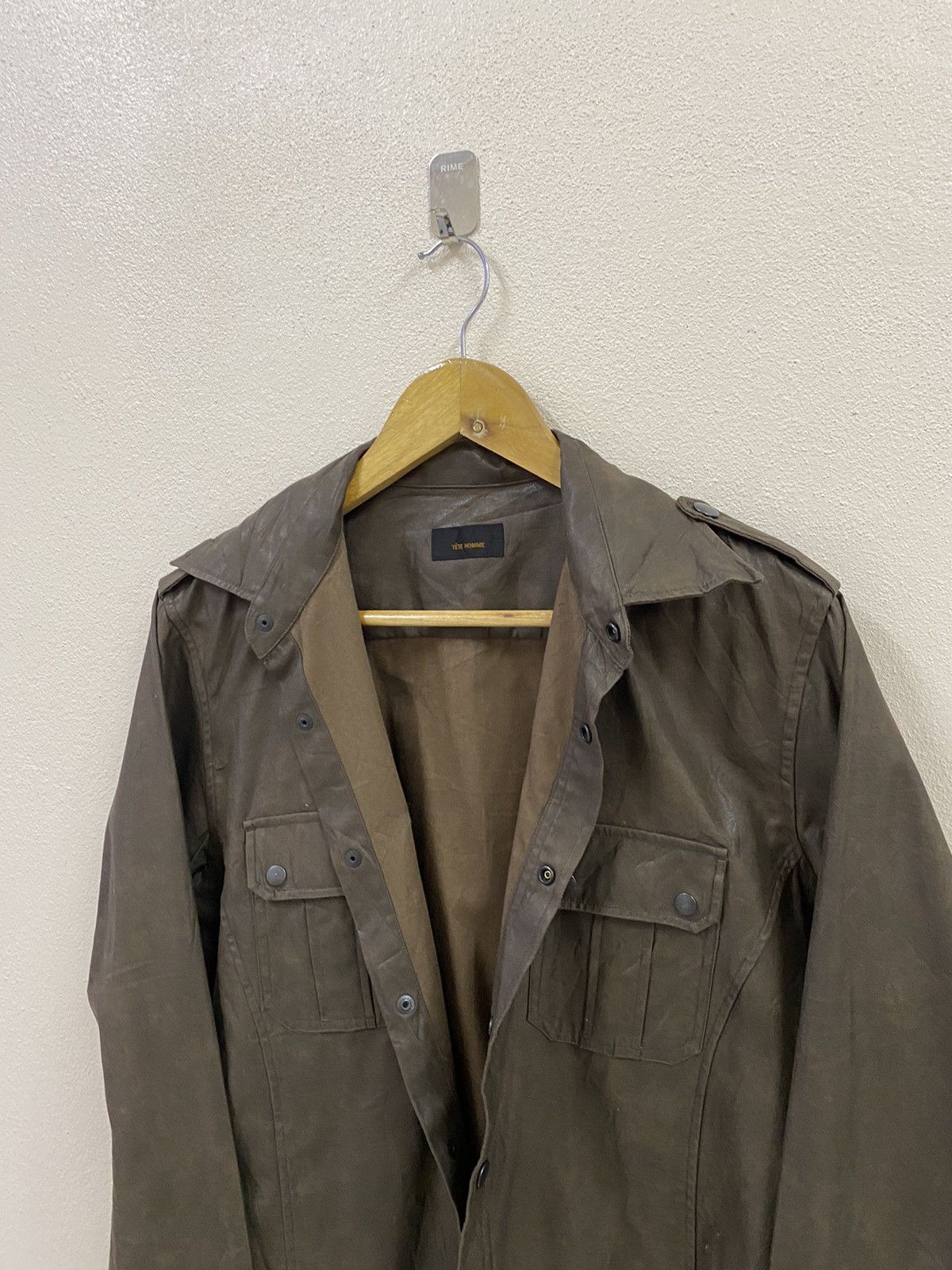 Issey Miyake Tete Homme Jacket Button Up Size US M / EU 48-50 / 2 - 3 Thumbnail