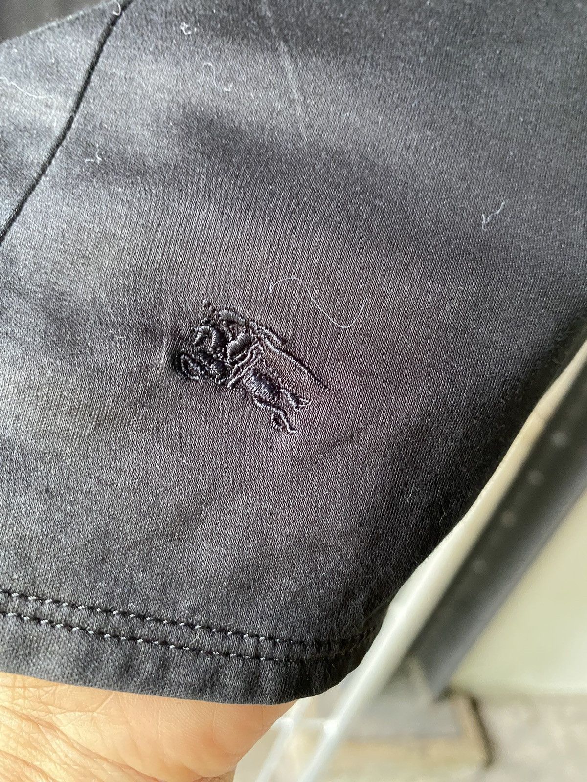 Burberry Burberry 2 pocket black shirt Size ONE SIZE - 10 Thumbnail
