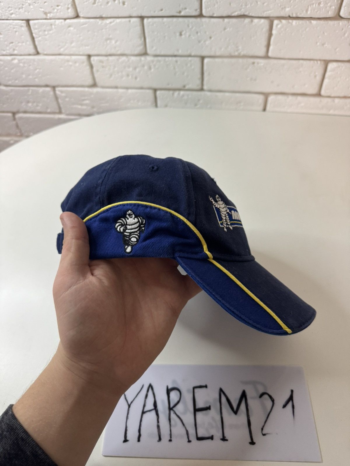 Other Michelin cap hat Size ONE SIZE - 3 Thumbnail