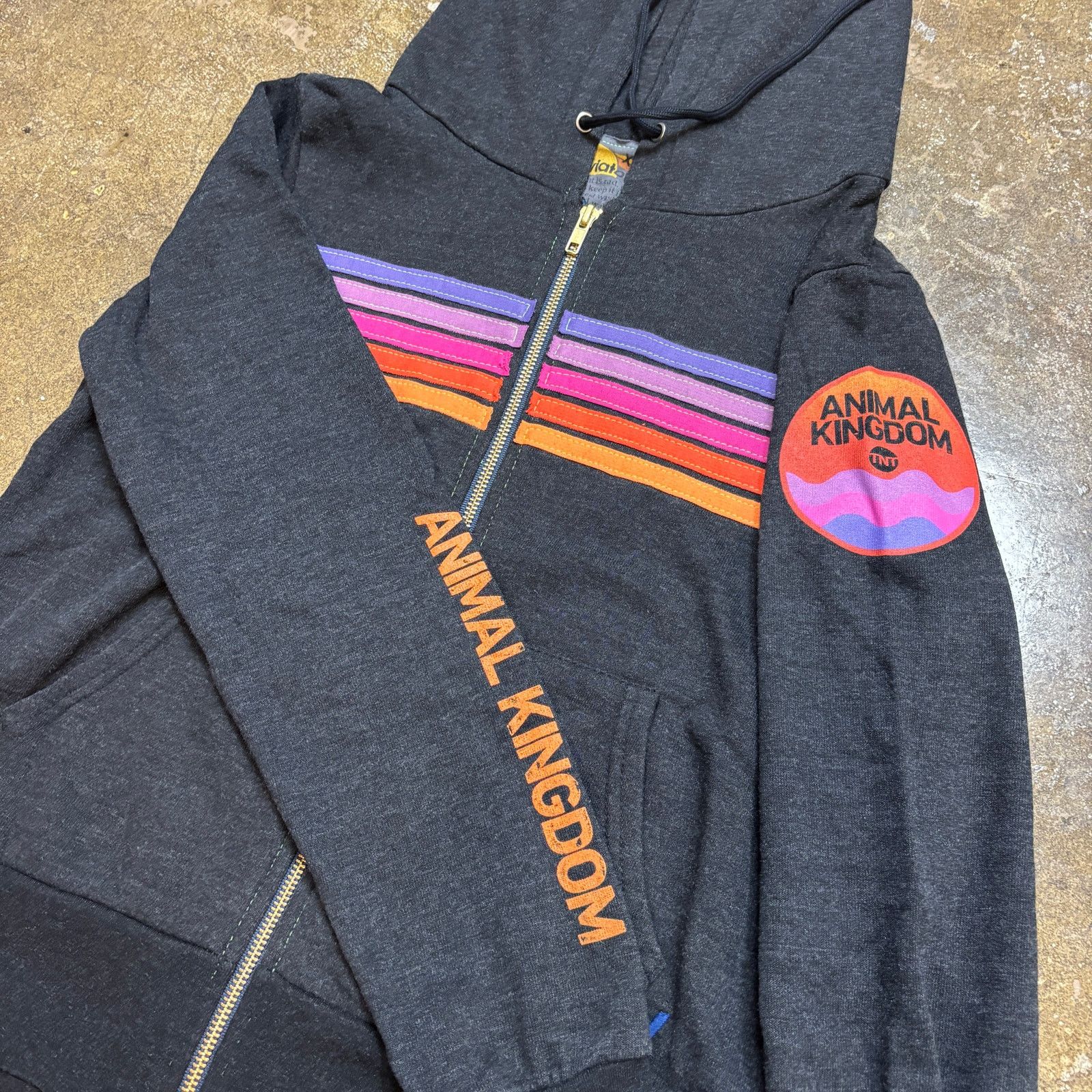 Aviator Nation Rare Aviator Nation 5 Stripe Full Zip Hoodie Women's Medium Size M / US 6-8 / IT 42-44 - 4 Thumbnail