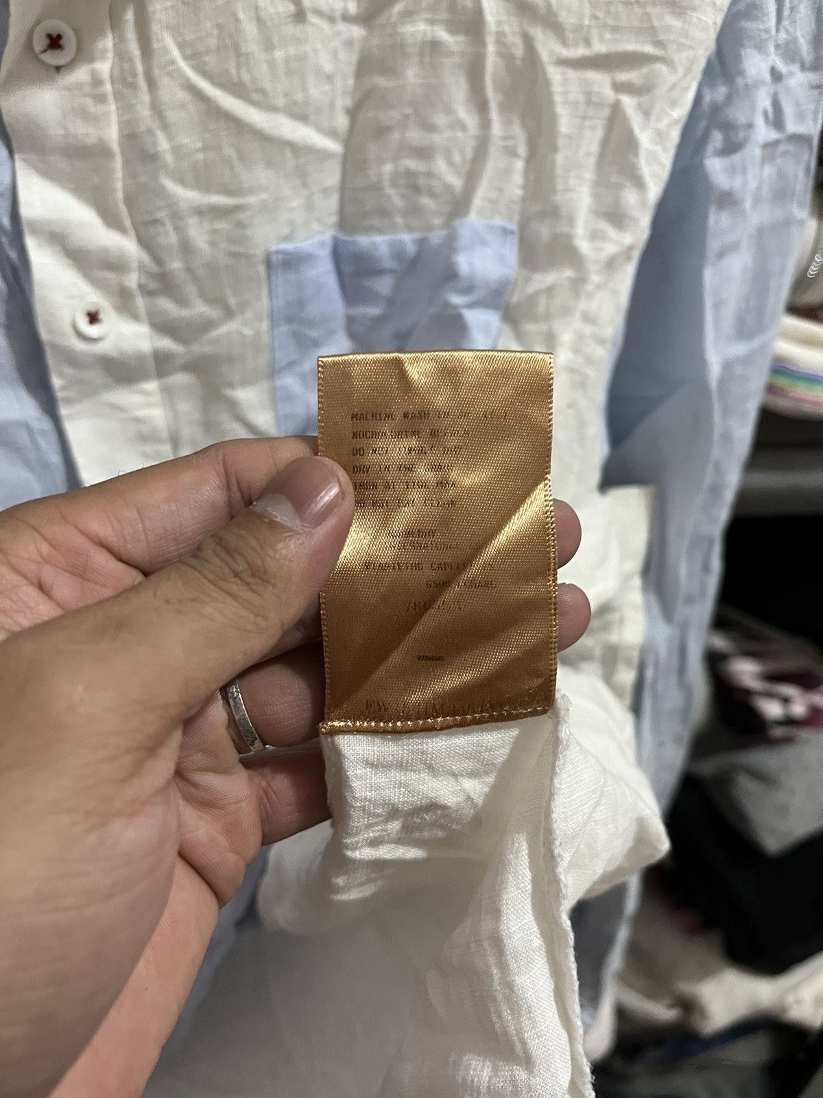 Burberry × Tom Ford 🖤BLACFRIDAY🖤Burberry brit two collour Size US M / EU 48-50 / 2 - 5 Thumbnail