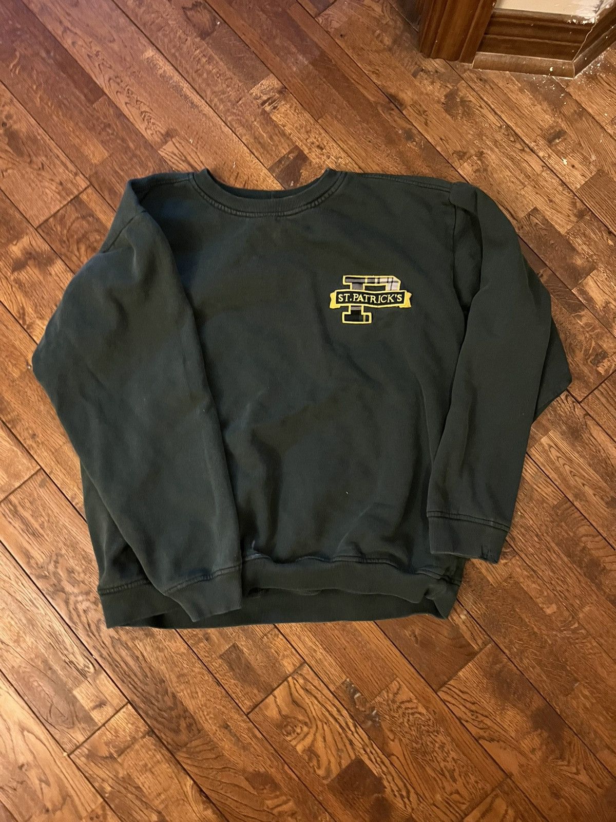 Other Green sweatshirt baggy streetwear Size US XL / EU 56 / 4 - 1 Thumbnail