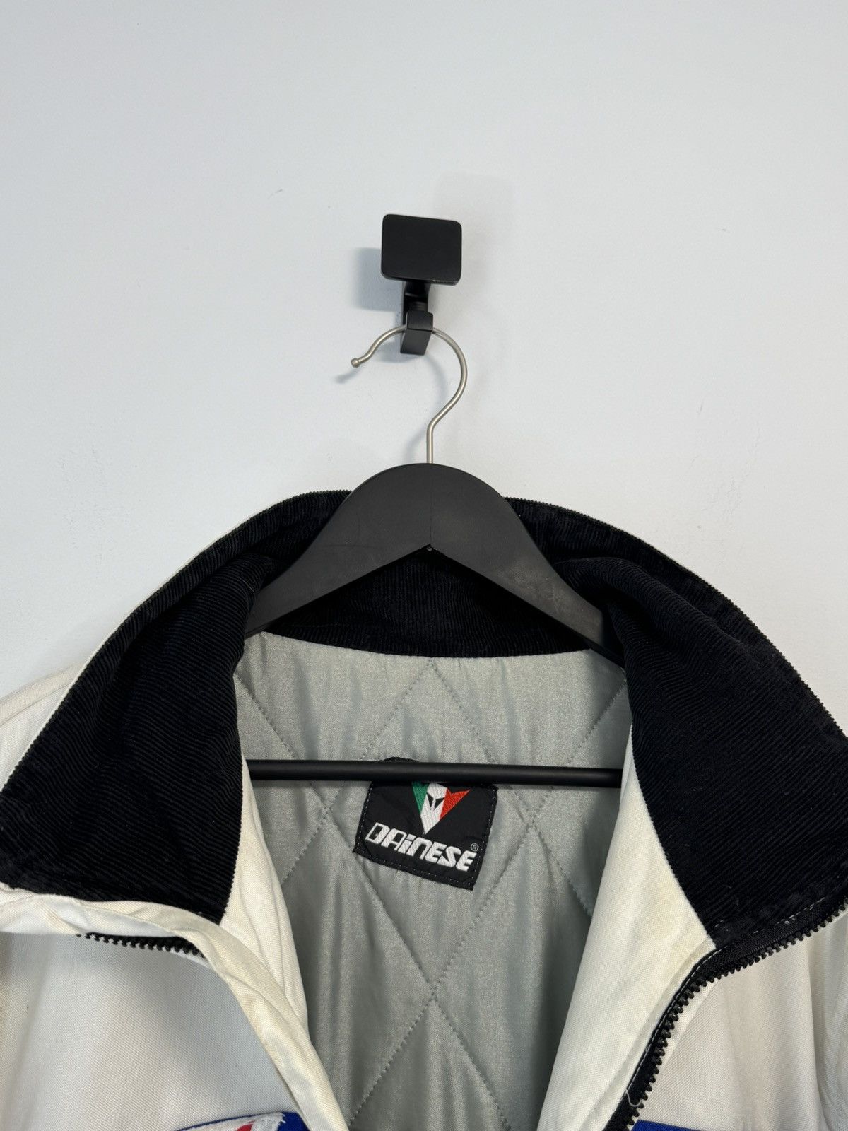 Dainese Vintage Dainese Vest Jacket Blue Full Zip Moto Racing Size US XL / EU 56 / 4 - 13 Thumbnail