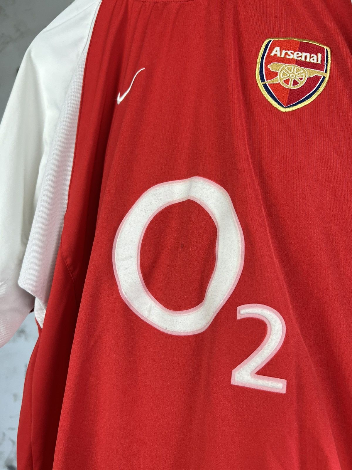 Vintage Vintage 2002 Nike Arsenal Jersey Shirt Size XL Size US XL / EU 56 / 4 - 3 Thumbnail