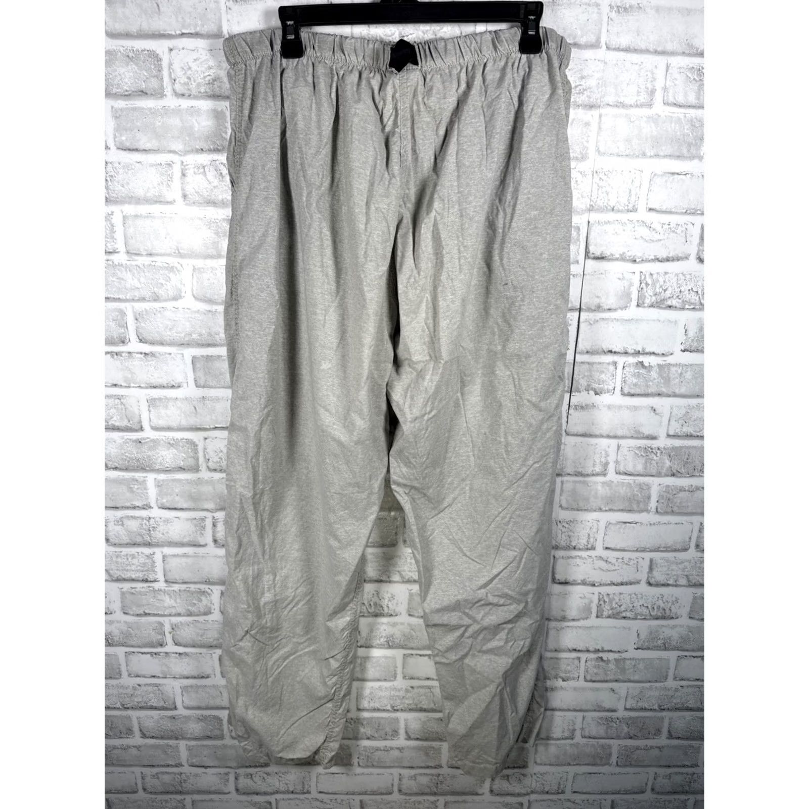 Gramicci VTG GRAMICCI Lightweight Unisex XL x30” Pants Nylon Stretchy Waist Himing Size US 36 / EU 52 - 7 Thumbnail