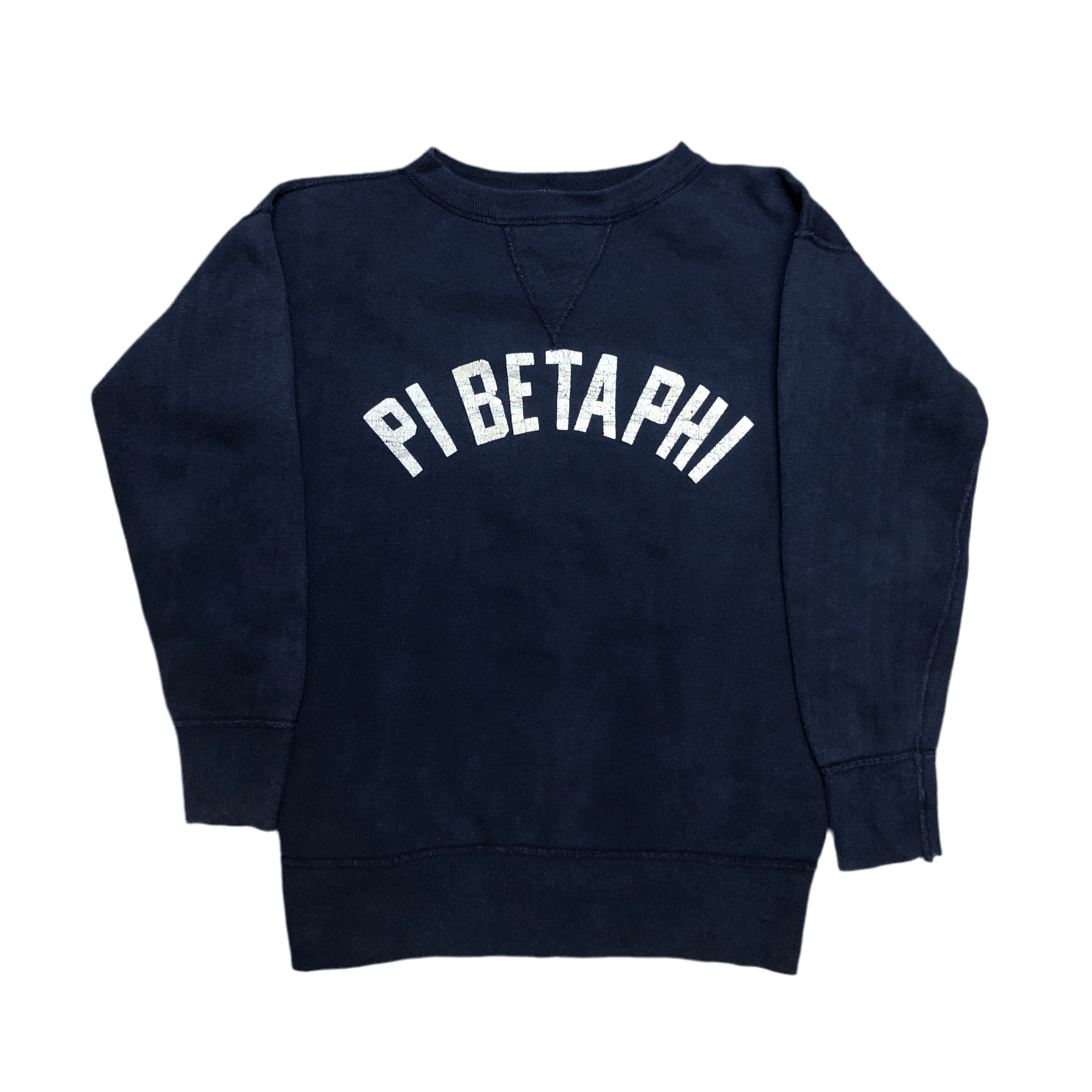 Champion 50's Pi Beta Phi Women's Sorority Vintage Champion Running Man Crewneck Size Small Size S / US 4 / IT 40 - 1 Thumbnail