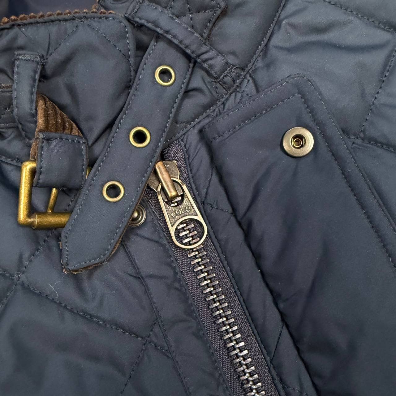 Polo Ralph Lauren Polo Ralph Lauren Quilted Vest Jacket Size US XXL / EU 58 / 5 - 8 Thumbnail