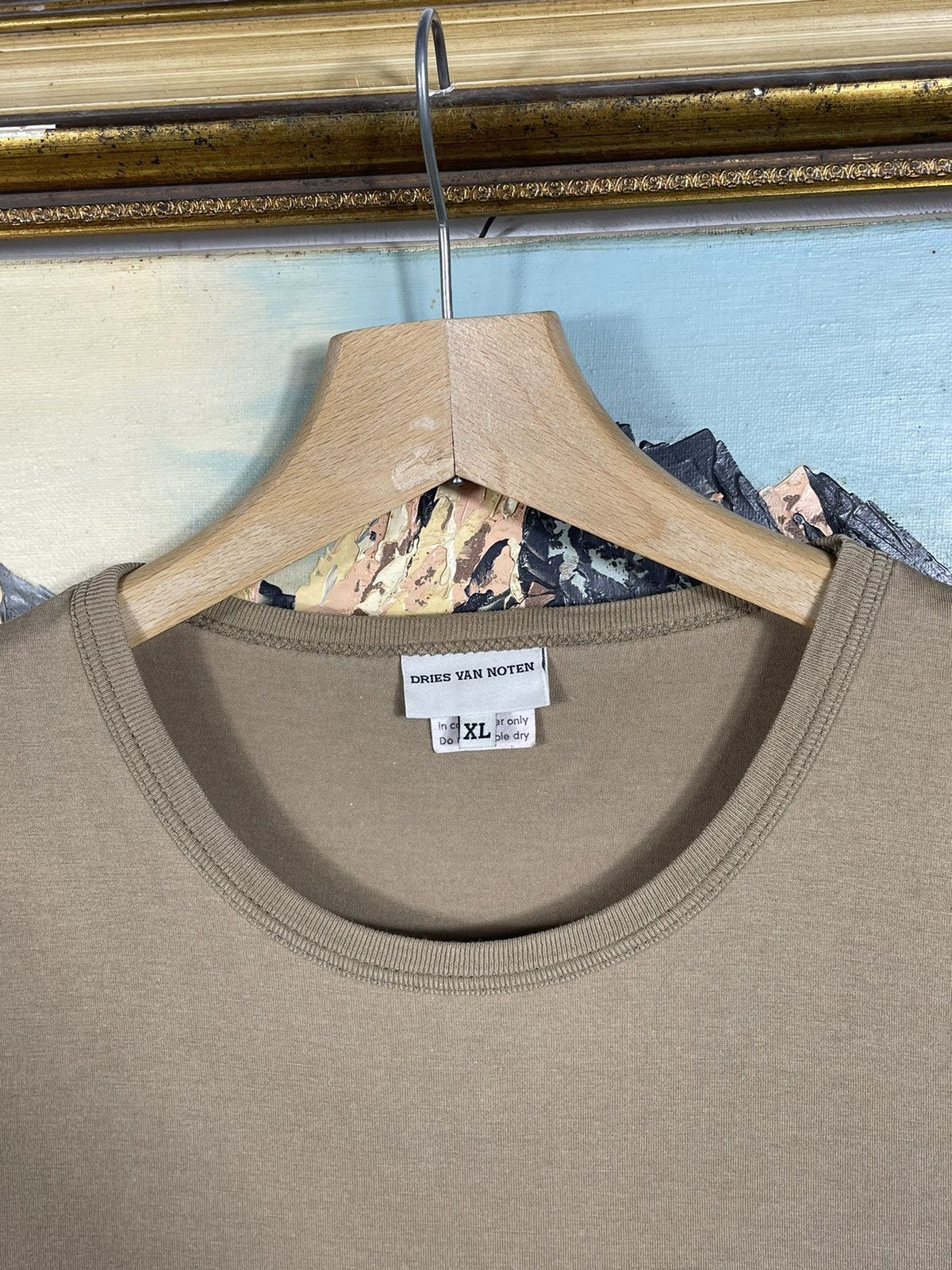 Designer × Dries Van Noten Dries Van Noten Tank Top Sleeveless Archive Avant Garde Size US XL / EU 56 / 4 - 4 Thumbnail