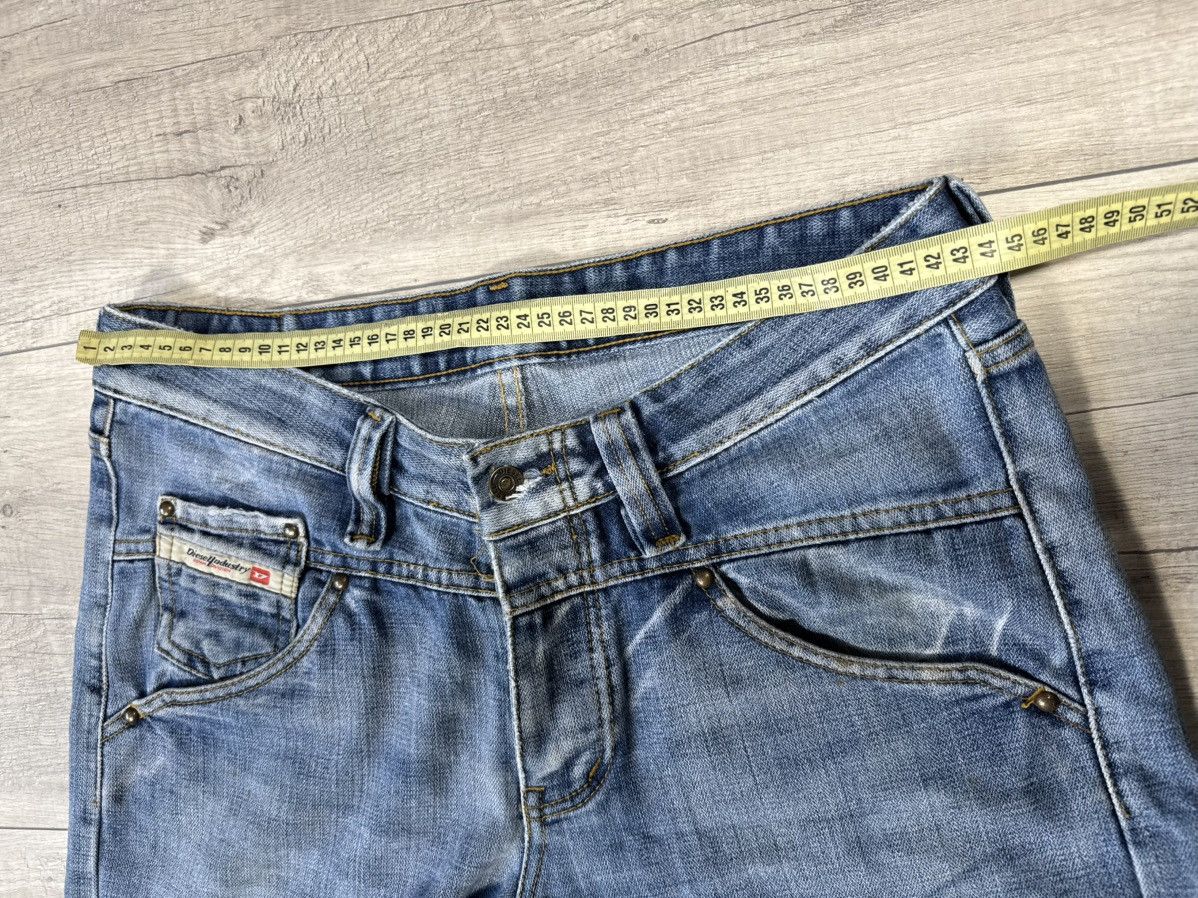 Diesel Vintage Diesel Jeans Distressed Faded Flared Wide Baggy Y2K Size US 34 / EU 50 - 10 Thumbnail