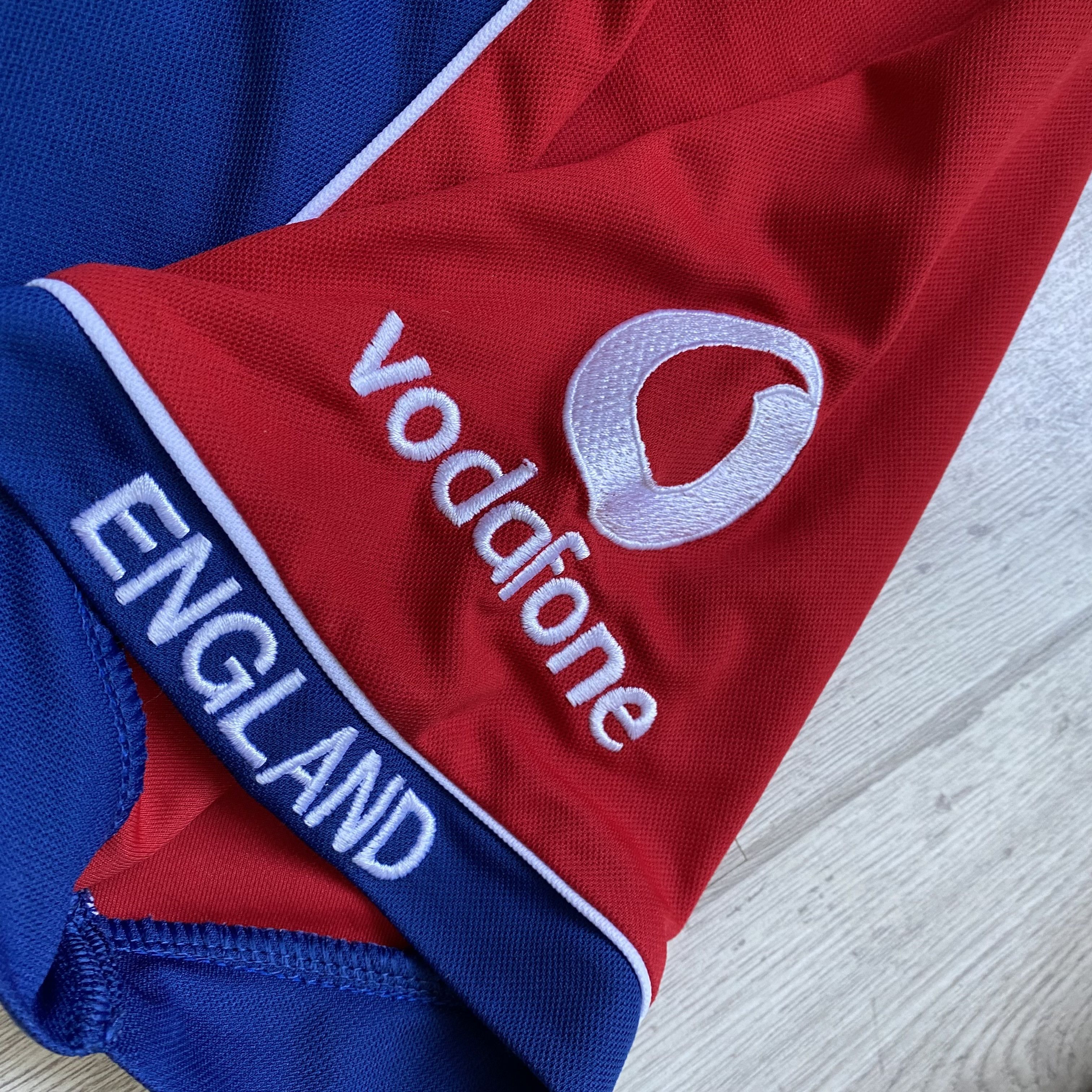 Nike Vintage Admiral England Jersey Vodafone Rugby Football Size US XL / EU 56 / 4 - 8 Thumbnail