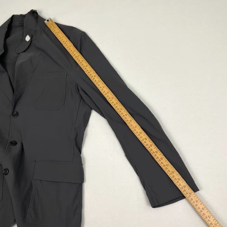 Eddie Bauer Eddie Bauer Travex Blazer Sport Coat Adult Mens 44 Gray Nylon Spandex Performance Jacket Blazer Regular Men? Size 44R - 7 Thumbnail